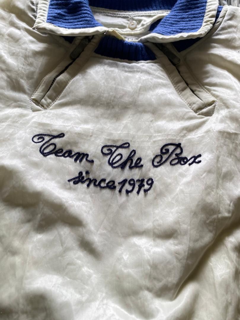Vintage Vintage 90s 💥 Team The Box Bear Bomber Jacket style Size US M / EU 48-50 / 2 - 5 Thumbnail
