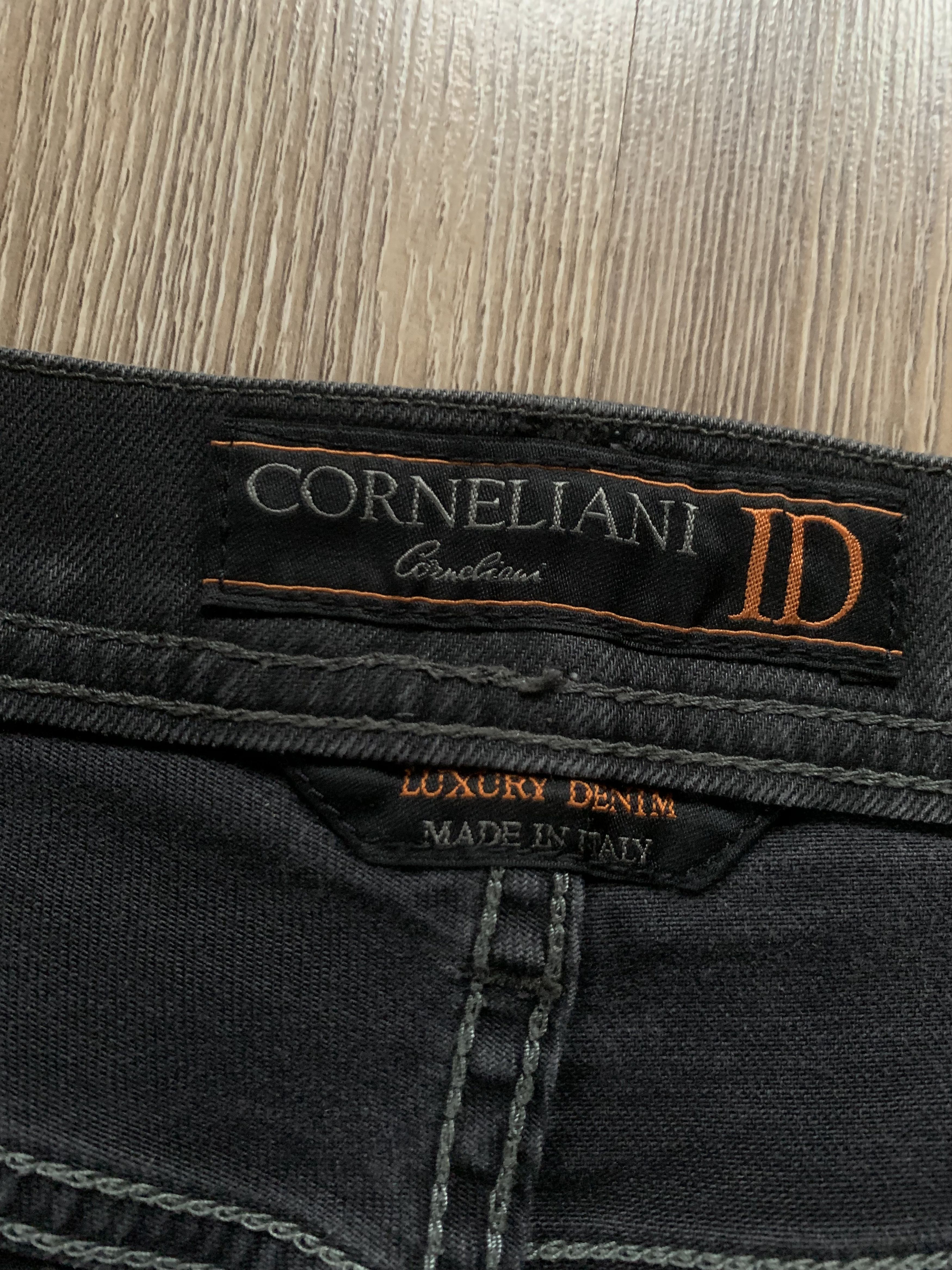 Corneliani Corneliani Black Distress Jeans Size US 34 / EU 50 - 6 Thumbnail