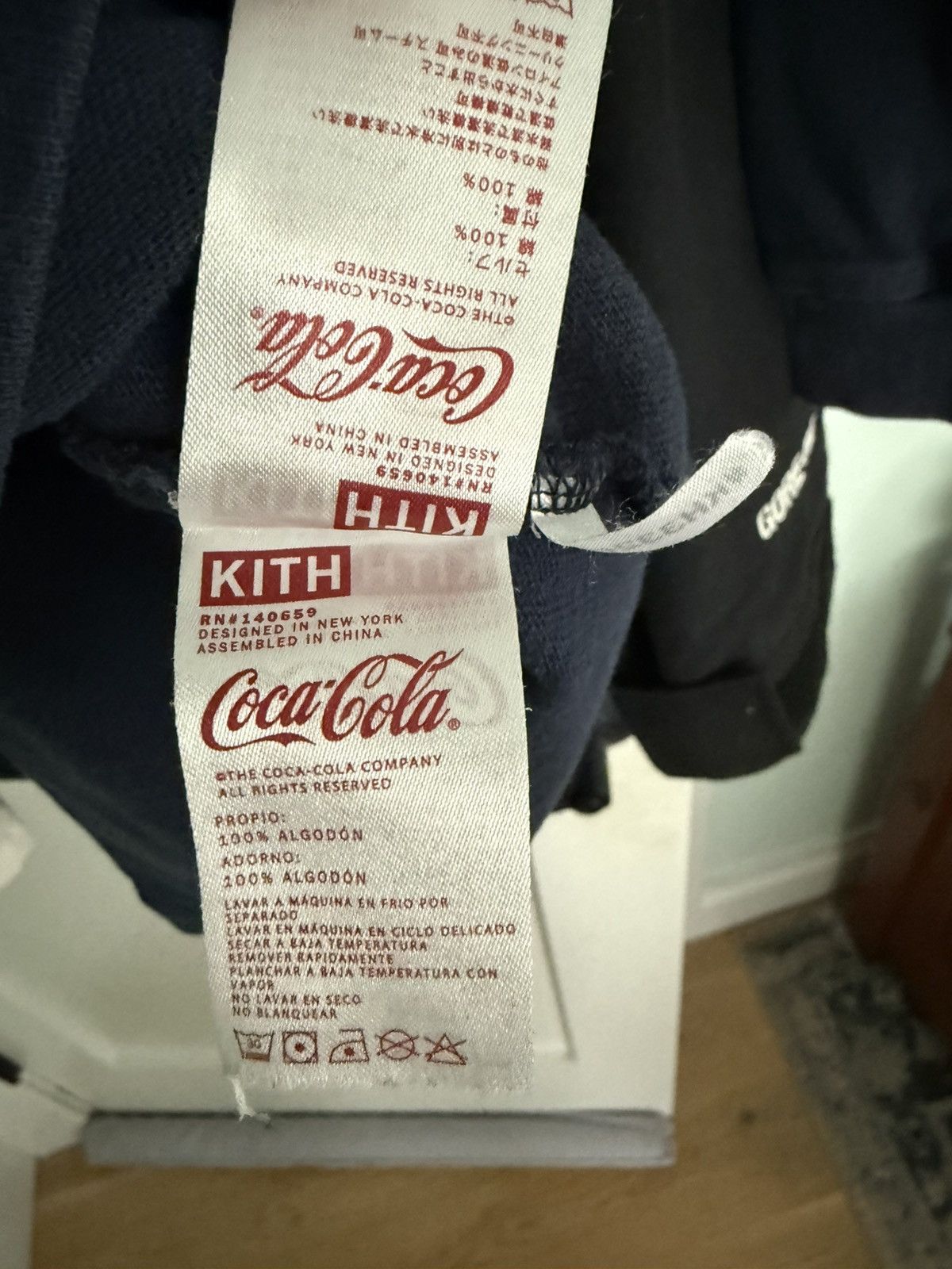 Kith Kith x Coca-Cola Global LS Tee Size US S / EU 44-46 / 1 - 5 Thumbnail