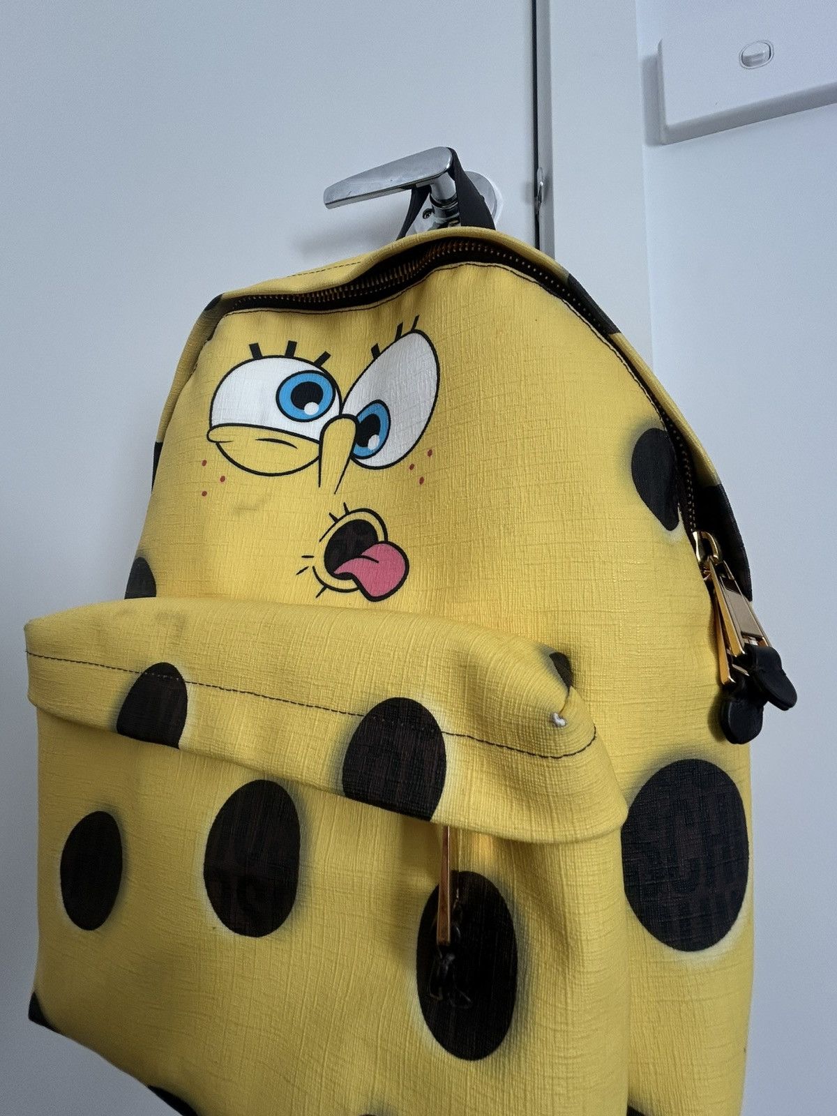 Moschino Moschino X Jeremy Scott Rate SpongeBob Bag Size ONE SIZE - 1 Thumbnail