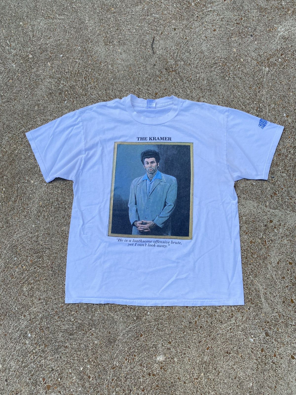 Vintage Seinfeld vintage Kramer T-Shirt Size US XL / EU 56 / 4 - 1 Thumbnail