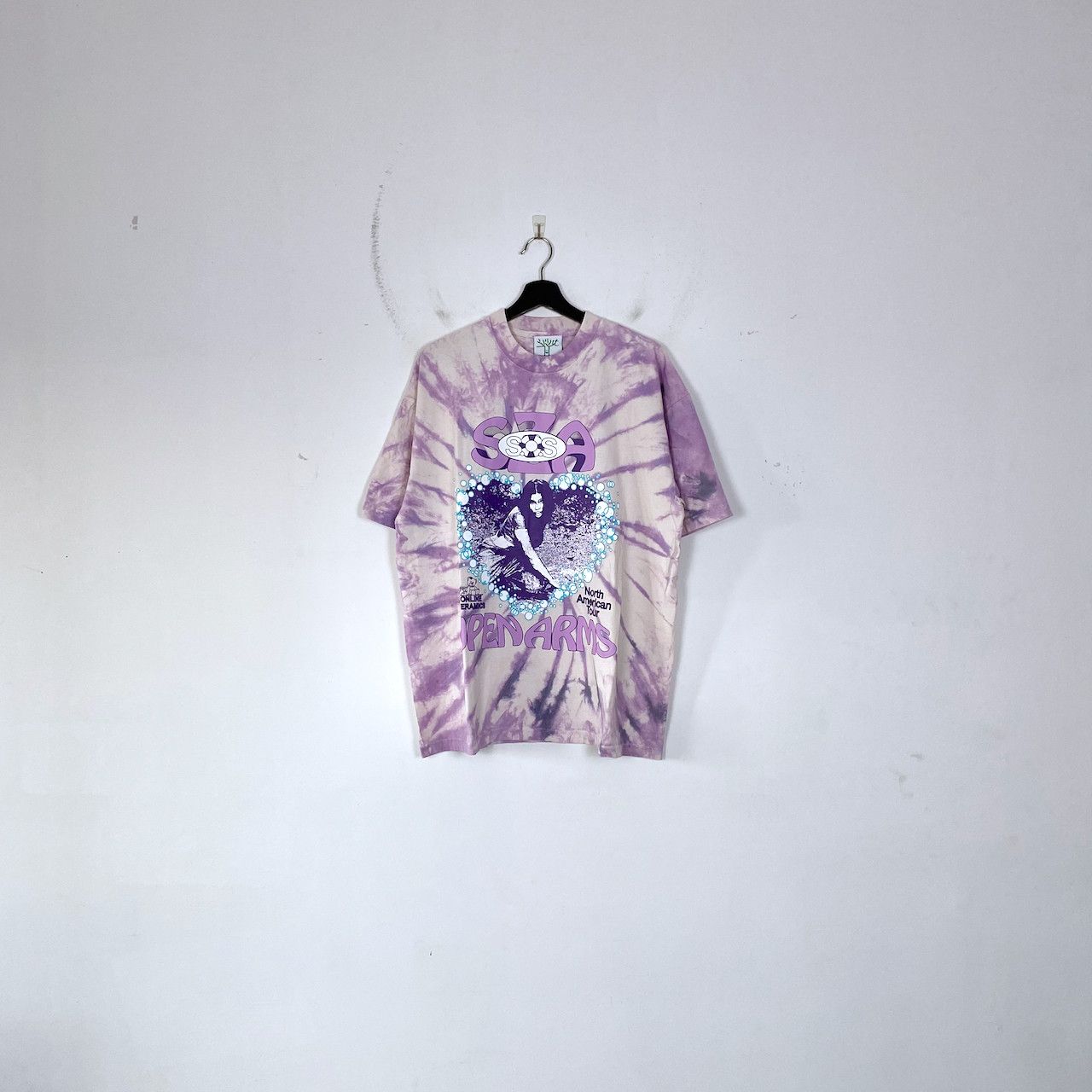 Online Ceramics ONLINE CERAMICS X SZA OPEN ARMS TEE Size US XL / EU 56 / 4 - 1 Thumbnail