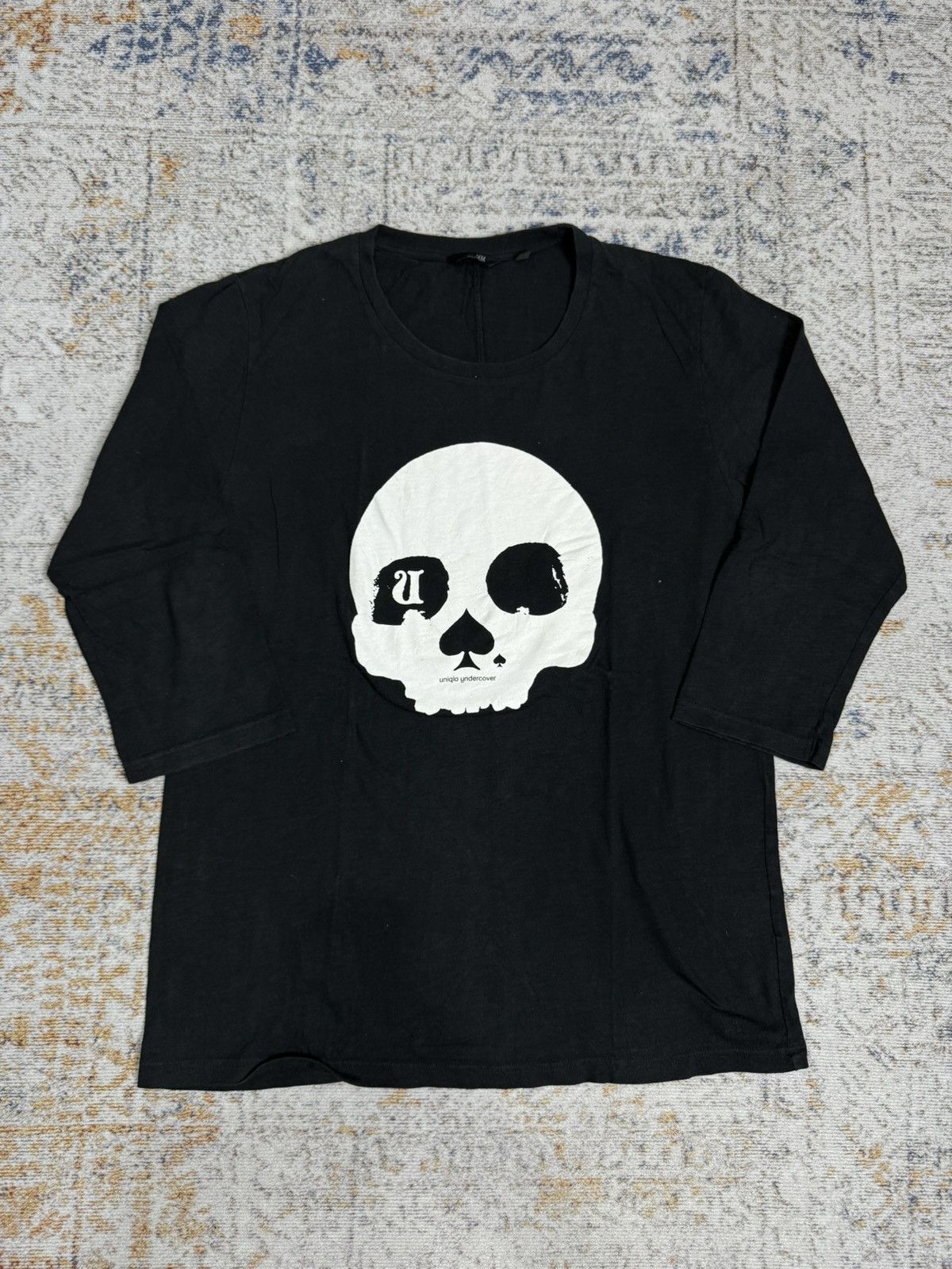 Undercover × Uniqlo undercover x uniqlo skull art long sleeve Size US L / EU 52-54 / 3 - 1 Thumbnail