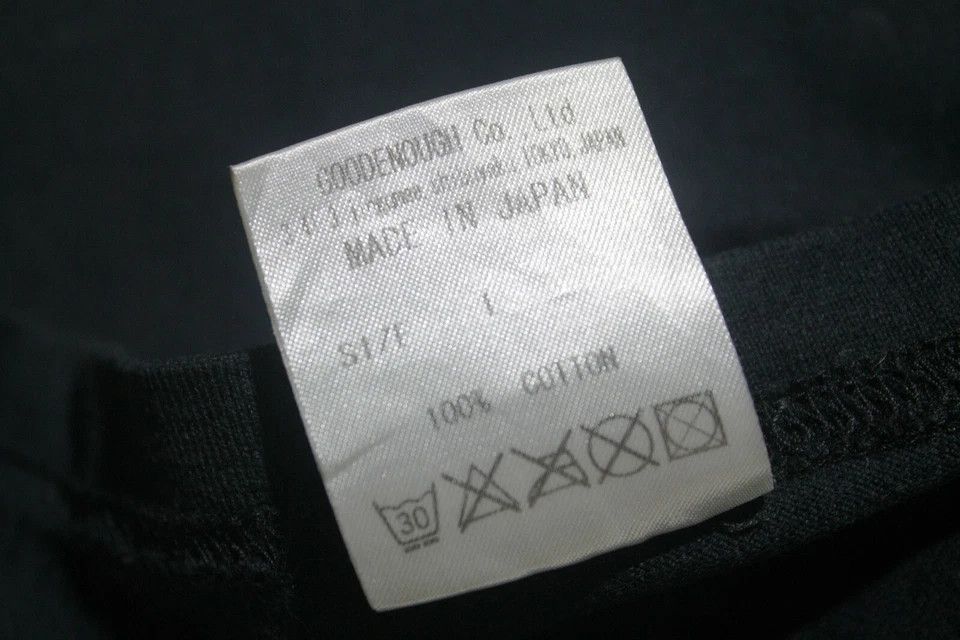 GOODENOUGH Goodenough Hiroshi Fujiwara Floral T Shirt Large GDEH Size US L / EU 52-54 / 3 - 9 Thumbnail