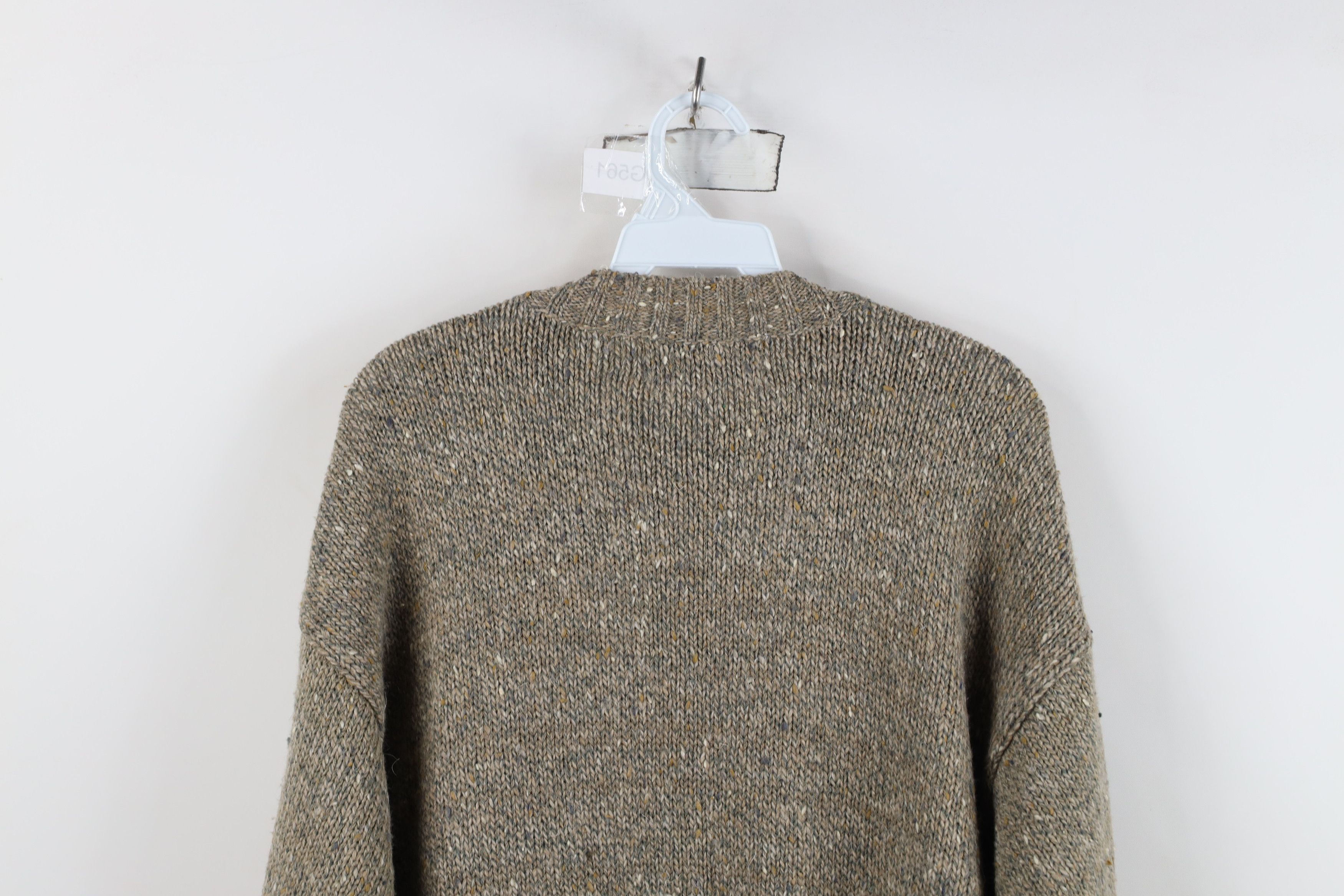 Vintage Vintage 90s Streetwear Southwestern Fair Isle Knit Sweater Size L / US 10 / IT 46 - 11 Thumbnail