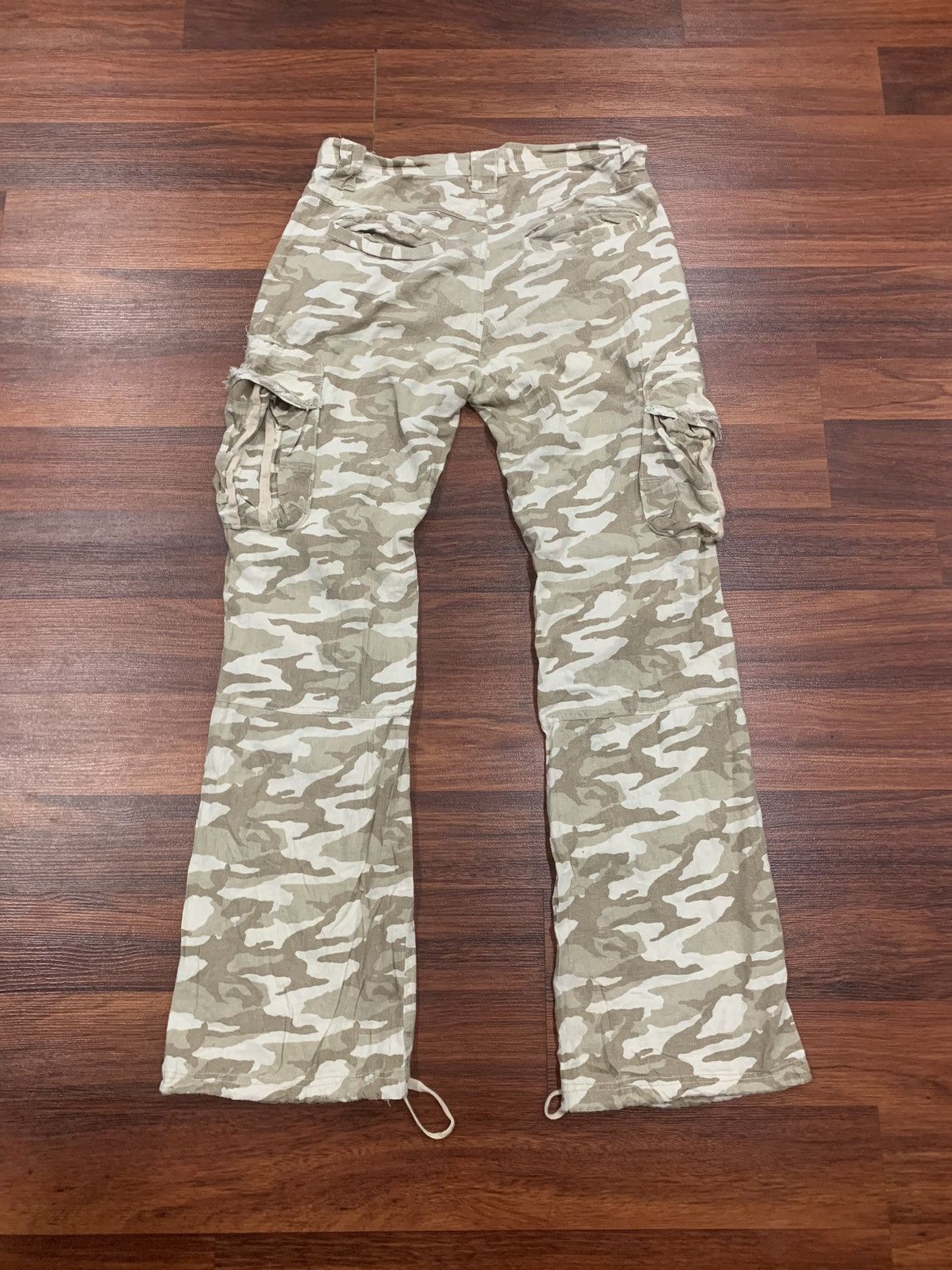 If Six Was Nine Dack Dive Parachute Cargo Pants Size US 31 - 6 Thumbnail