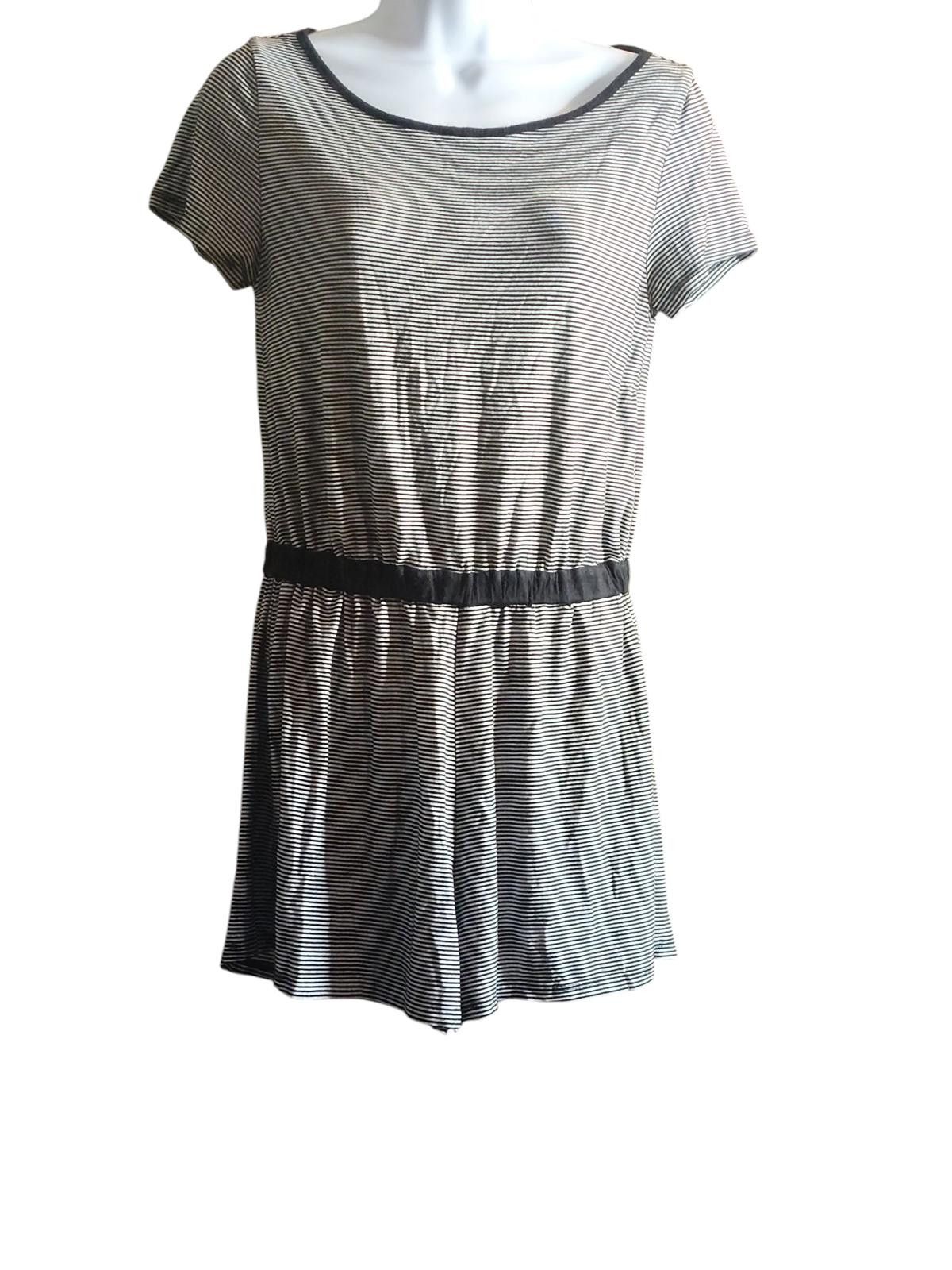 Designer Rolla Coaster Women's Short Sleeve Striped Romper Size 32" / US 10 / IT 46 - 3 Thumbnail