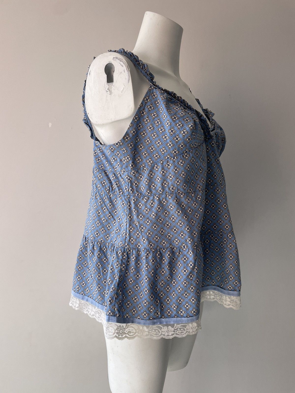 Benetton Benetton blouse Size L / US 10 / IT 46 - 10 Thumbnail