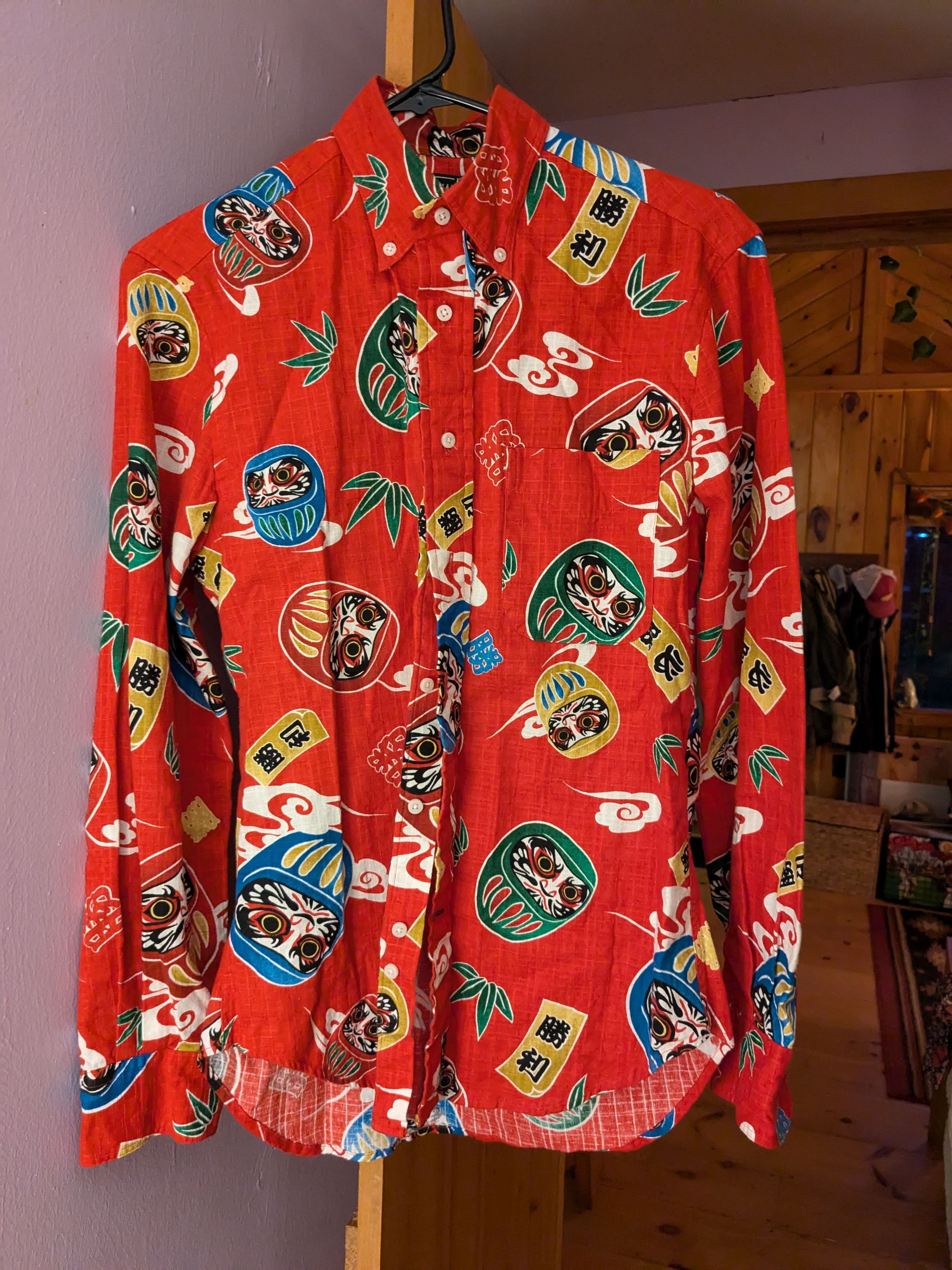Gitman Bros. Vintage Gitman Vintage Daruma Doll Size US S / EU 44-46 / 1 - 1 Thumbnail