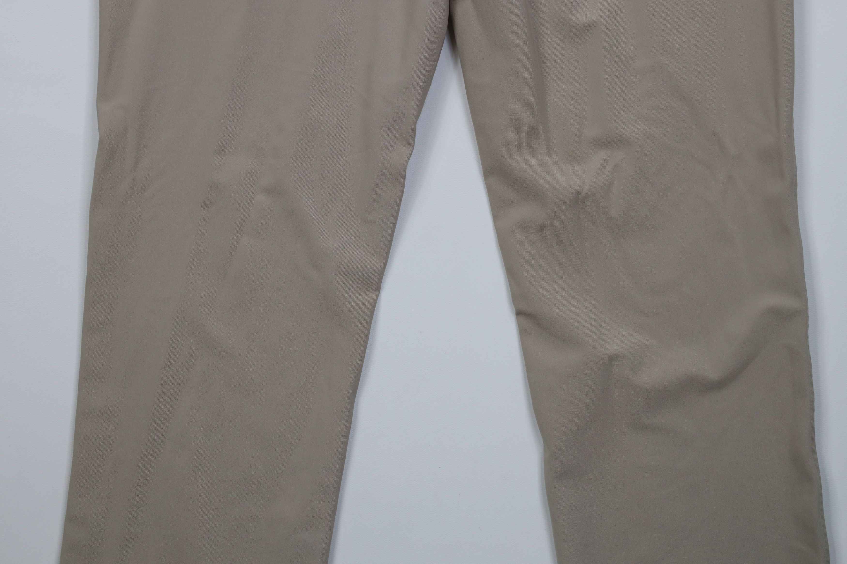 Footjoy FootJoy Golf Straight Leg Golfing Chino Pants Trousers Khaki Size US 36 / EU 52 - 10 Thumbnail