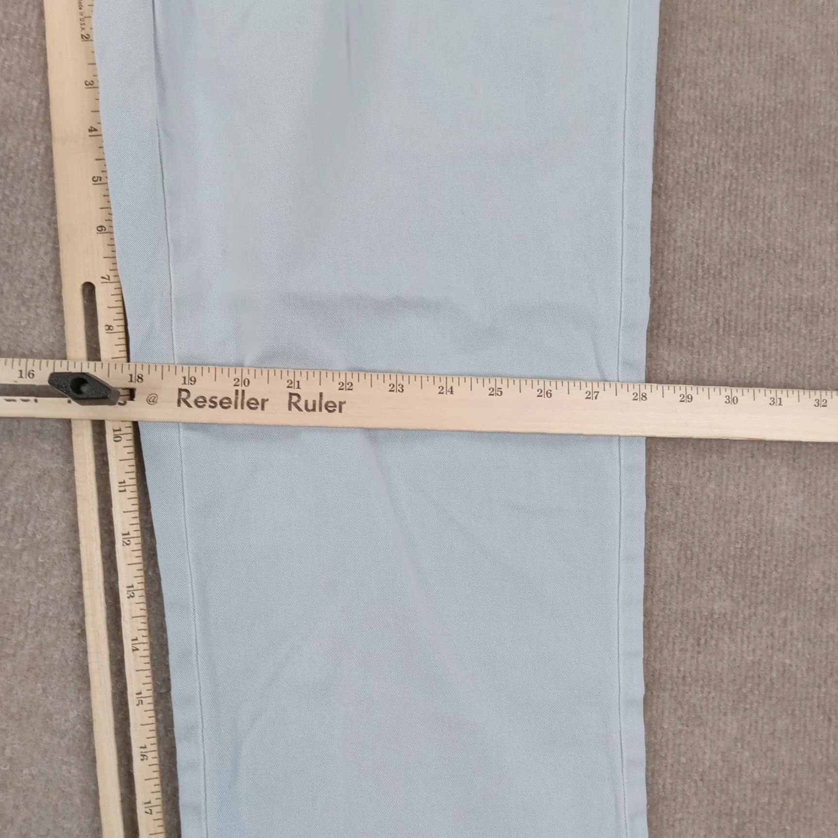 Polo Ralph Lauren Polo Ralph Lauren Pants Men 36x30 Blue Chino Classic Fit Straight Size US M / EU 48-50 / 2 - 4 Thumbnail