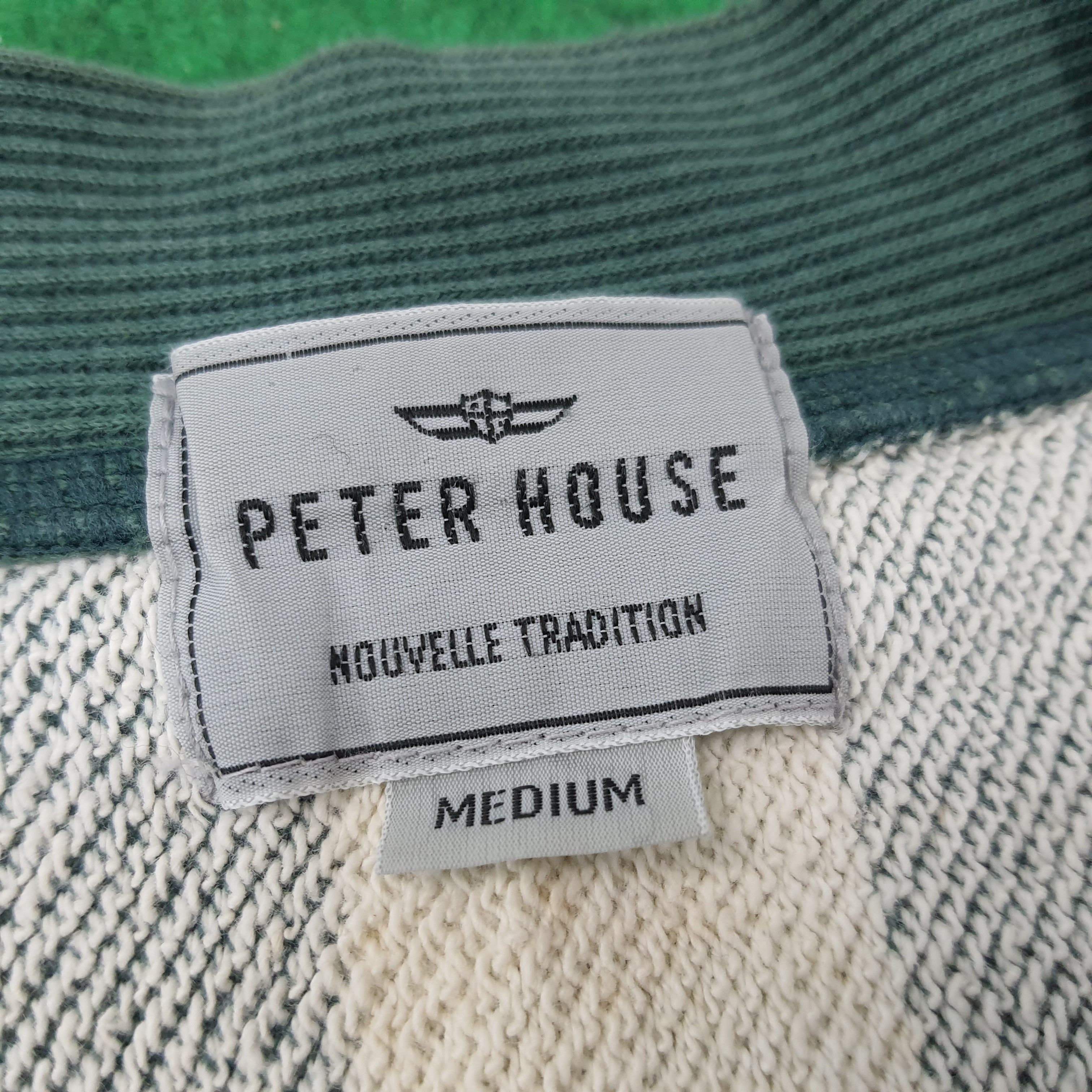 Designer × Vintage Vintage Peter House Work Play Striped Cardigans Size US M / EU 48-50 / 2 - 4 Thumbnail