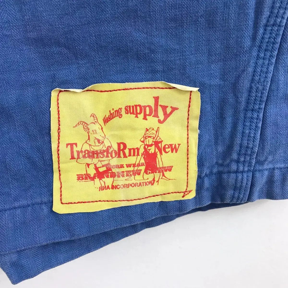 Vintage Vintage RNA TRANSFORM & NEW Collection Natural Dye Jacket Size US M / EU 48-50 / 2 - 8 Thumbnail