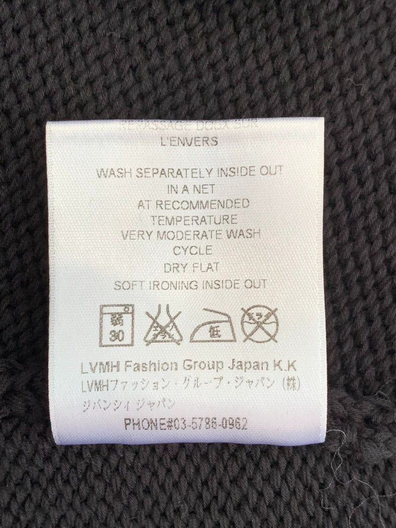 Givenchy Givenchy Black Distressed Large Logo Knitwear Sweater, Siz Size US M / EU 48-50 / 2 - 8 Thumbnail