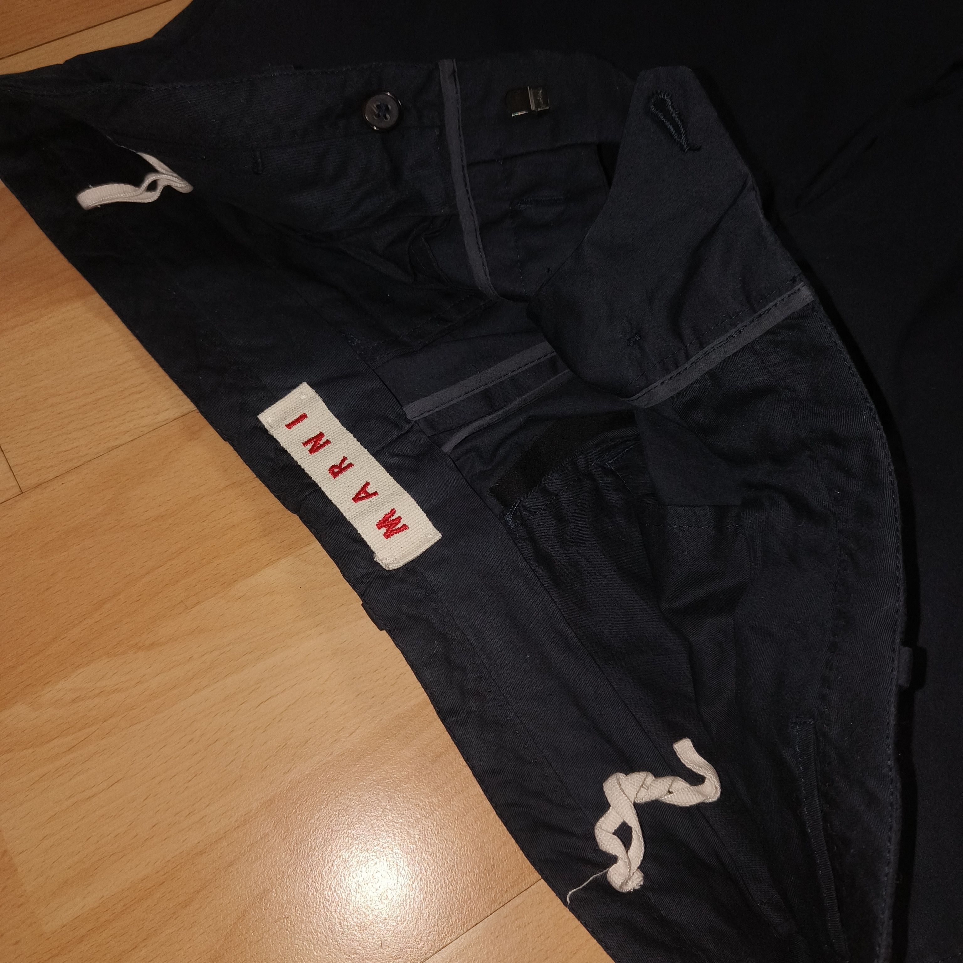 Marni Marni Casual Smooth Finish Pants Size US 35 - 2 Thumbnail