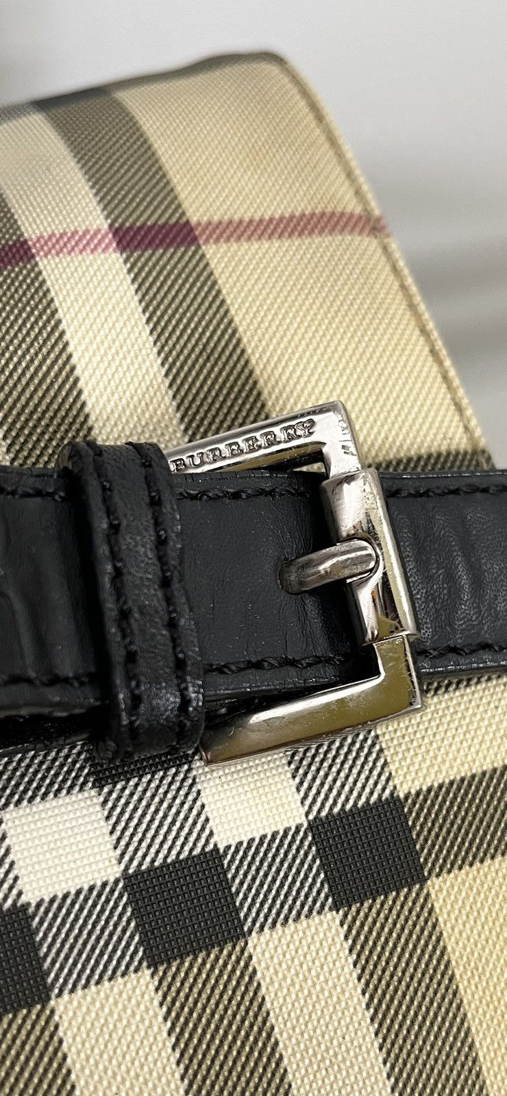 Burberry Vintage Burberry Bucket Nova Check Size ONE SIZE - 3 Thumbnail