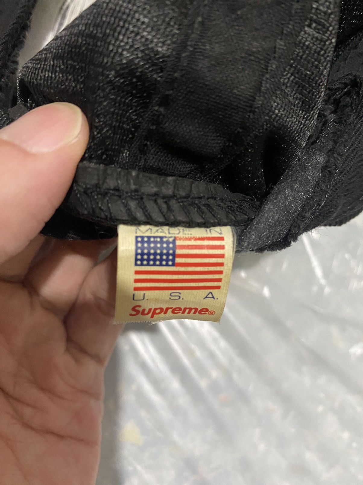 Supreme × Vintage Supreme s rose cap Size ONE SIZE - 5 Thumbnail