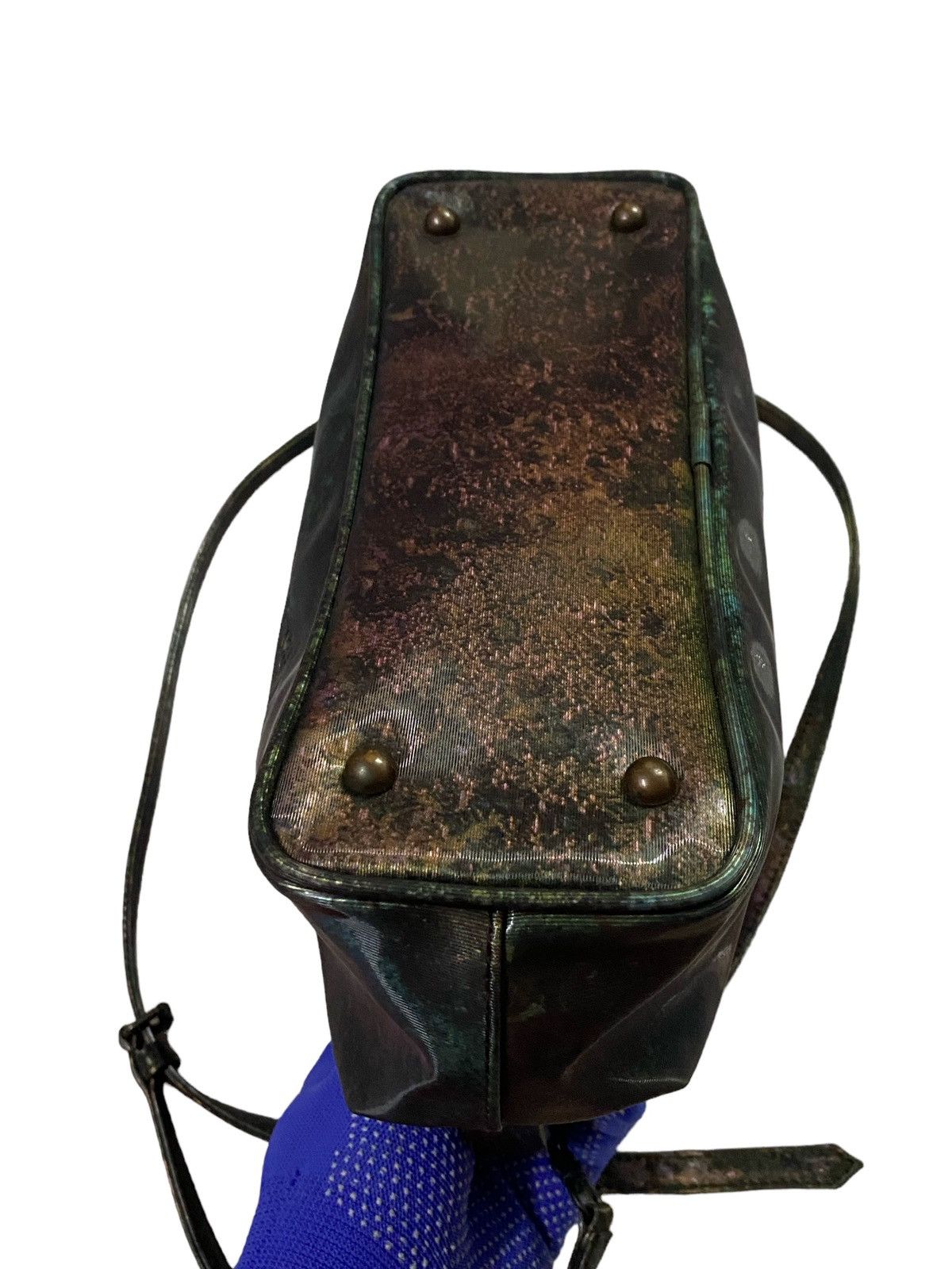 Jean Paul Gaultier Jean Paul Gaultier Tamamushi Cyber Clasp Shoulder Bag Size ONE SIZE - 15 Thumbnail