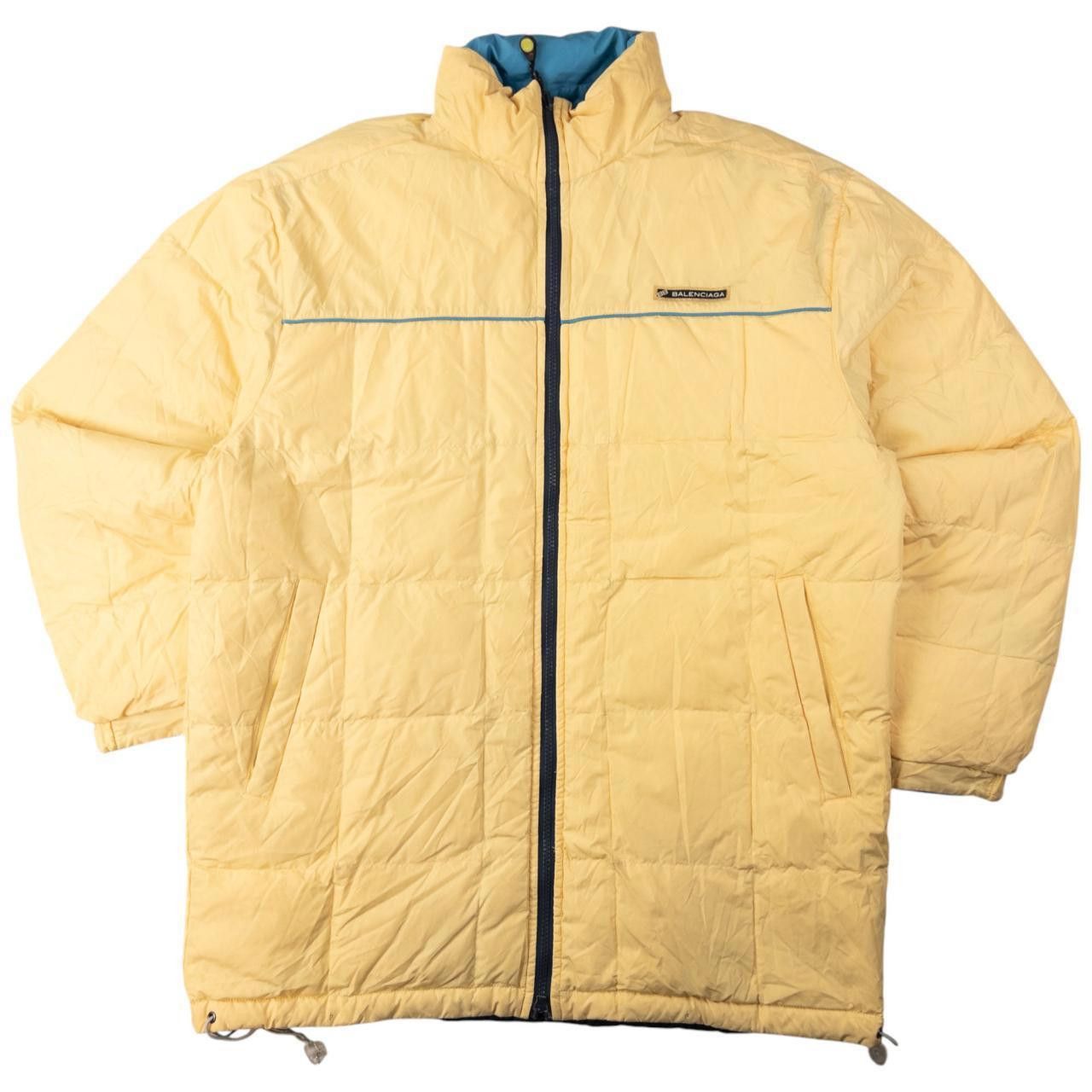 Balenciaga Vintage Balenciaga Reversible Zip Up Puffer Jacket Size L Size US L / EU 52-54 / 3 - 2 Thumbnail