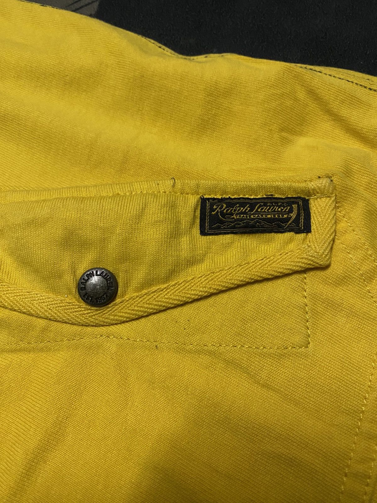 Polo Ralph Lauren Vintage Rare Polo Ralph Lauren Expedition Hooded Rugby Shirt Size US M / EU 48-50 / 2 - 6 Thumbnail