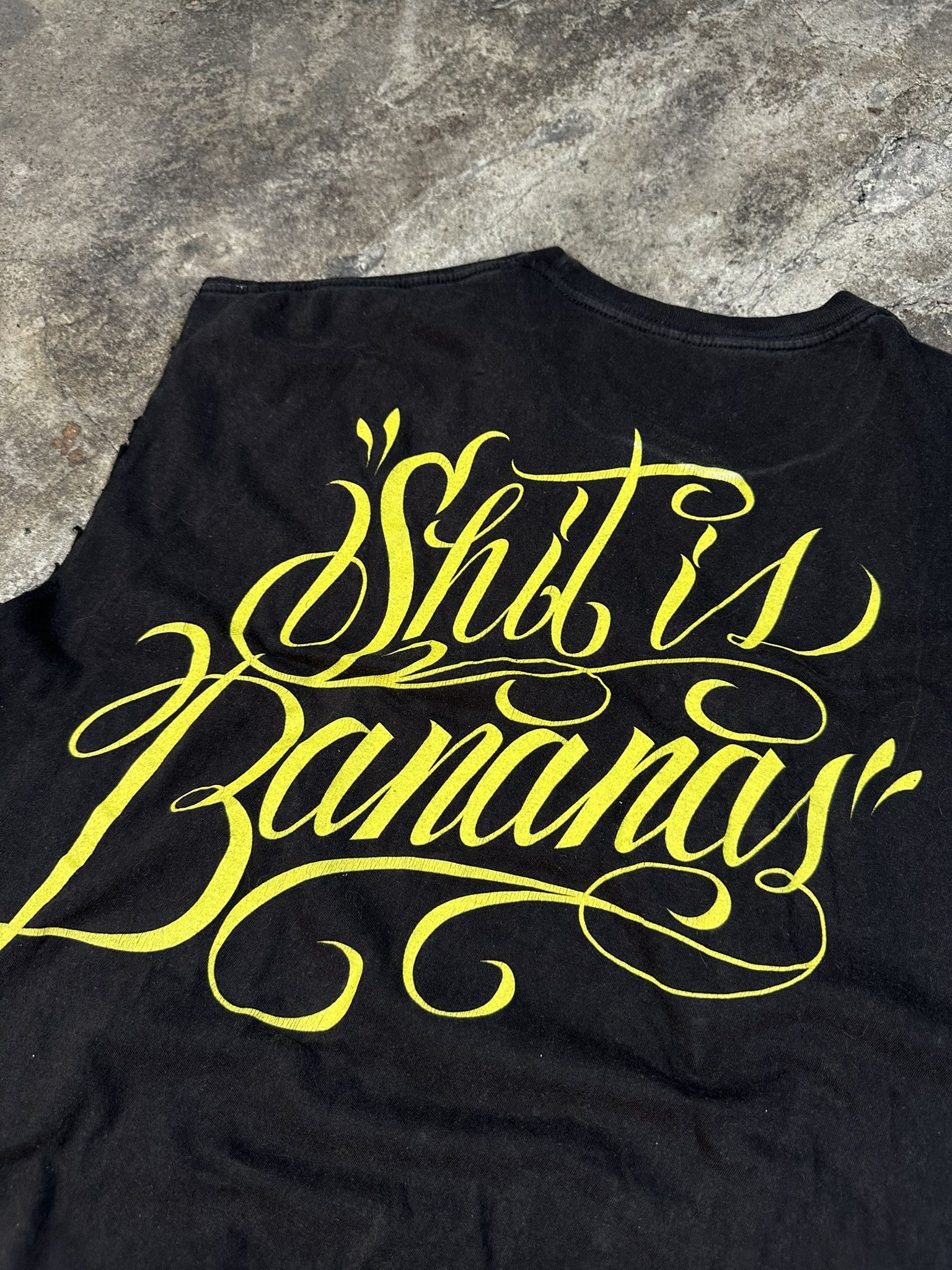 Two In The Shirt Two In The Shirt Nicki Minaj Banana Rap Tank Top Size US L / EU 52-54 / 3 - 4 Thumbnail