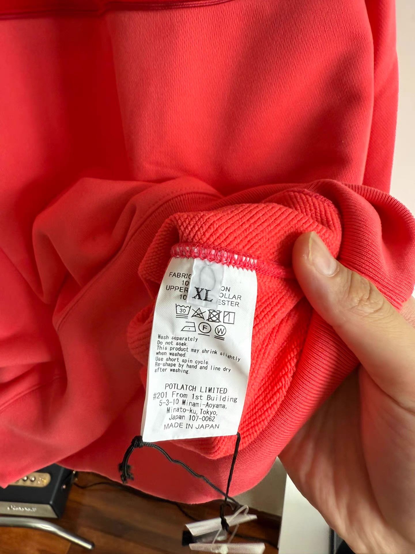 Cav Empt C.E Cavempt color-block hoodie Q17 Size US XL / EU 56 / 4 - 2 Thumbnail