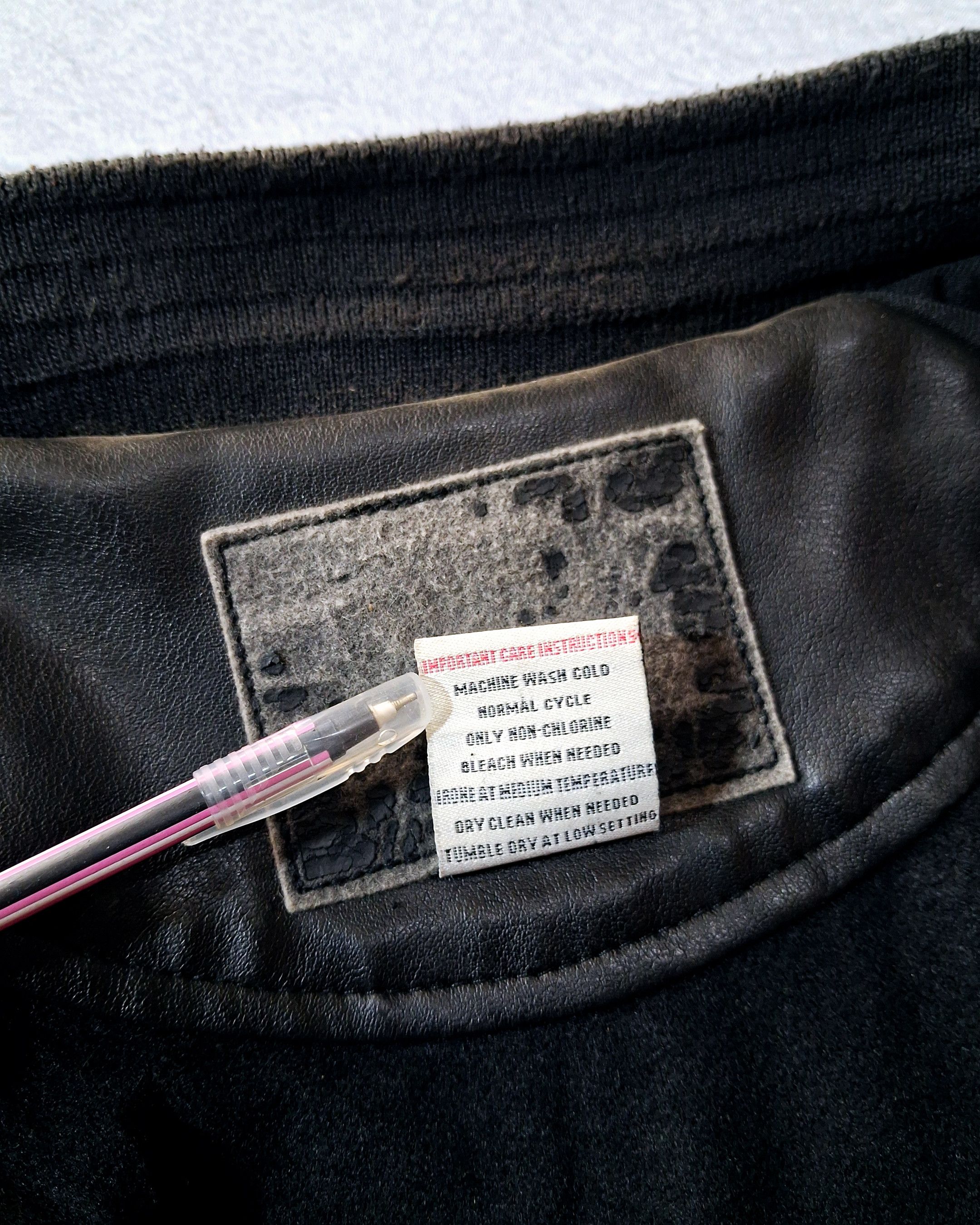 Ecko Unltd. ECKO UNLIMITED STREETBALL NYC POLYURETHANE LEATHER OVERSIZED Size US XL / EU 56 / 4 - 10 Thumbnail