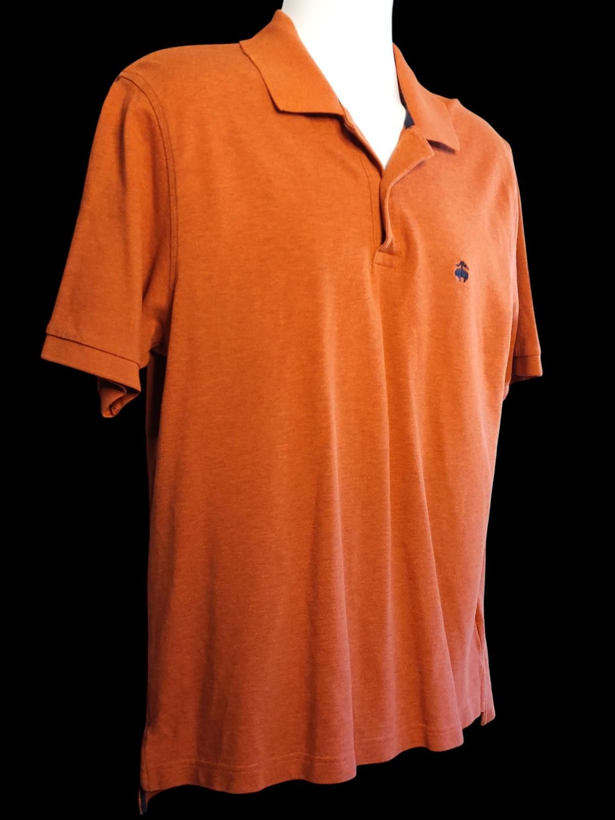 Brooks Brothers Brooks Brothers Men's Rust colored Polo Shirt Size US M / EU 48-50 / 2 - 4 Thumbnail