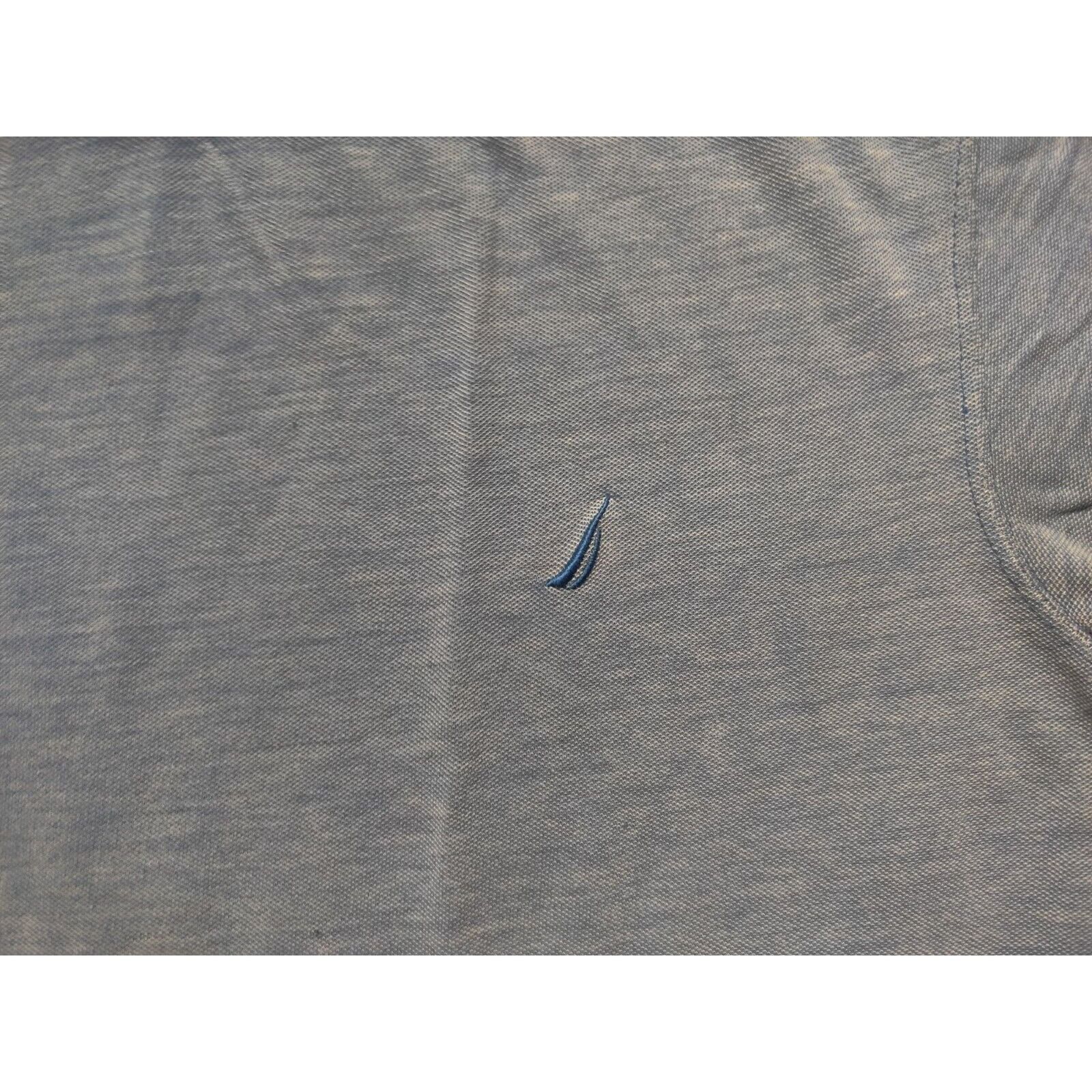 Nautica Nautica Shirt Adult Mens Large Solid Light Blue Sleep Wear Size US L / EU 52-54 / 3 - 2 Thumbnail