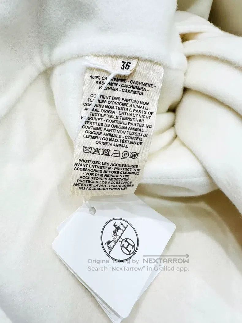 Hermes Hermes Cashmere Vest Size XS / US 0-2 / IT 36-38 - 5 Thumbnail