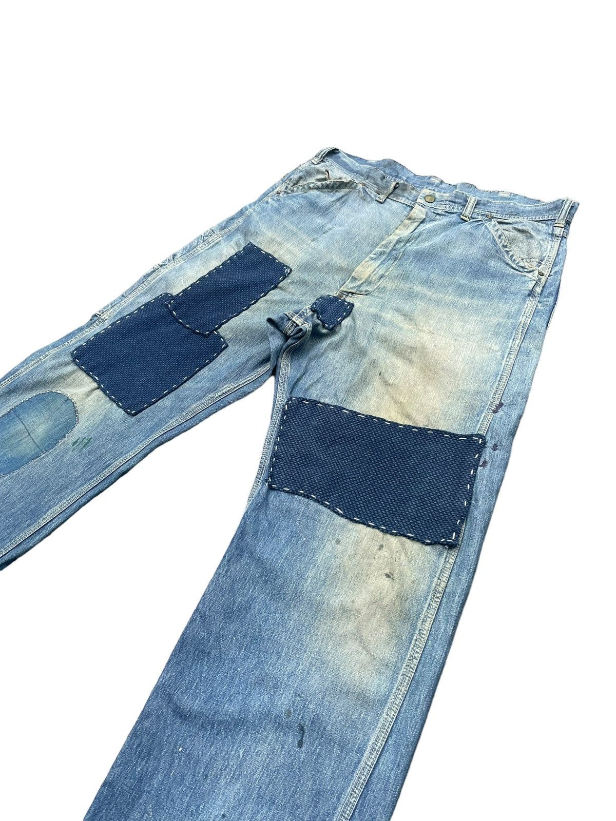 Lee Vintage 60’s Lee 191 Z Painters Denim Size US 36 / EU 52 - 2 Thumbnail