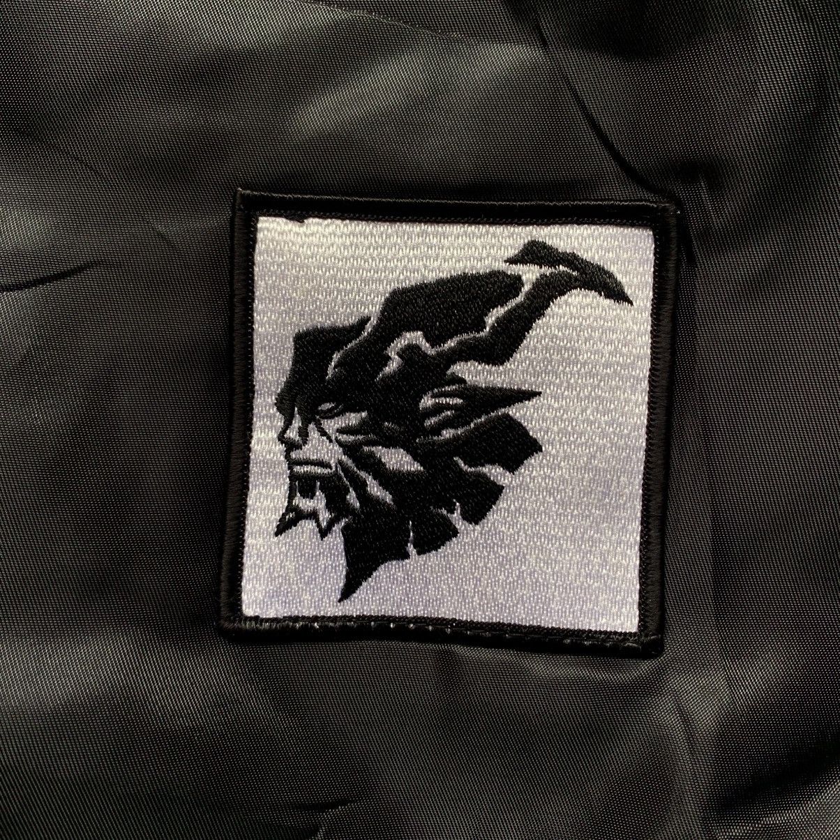 Anime Final fantasy XI with patch of Fenrir wolf varsity jacket Size US XL / EU 56 / 4 - 3 Thumbnail