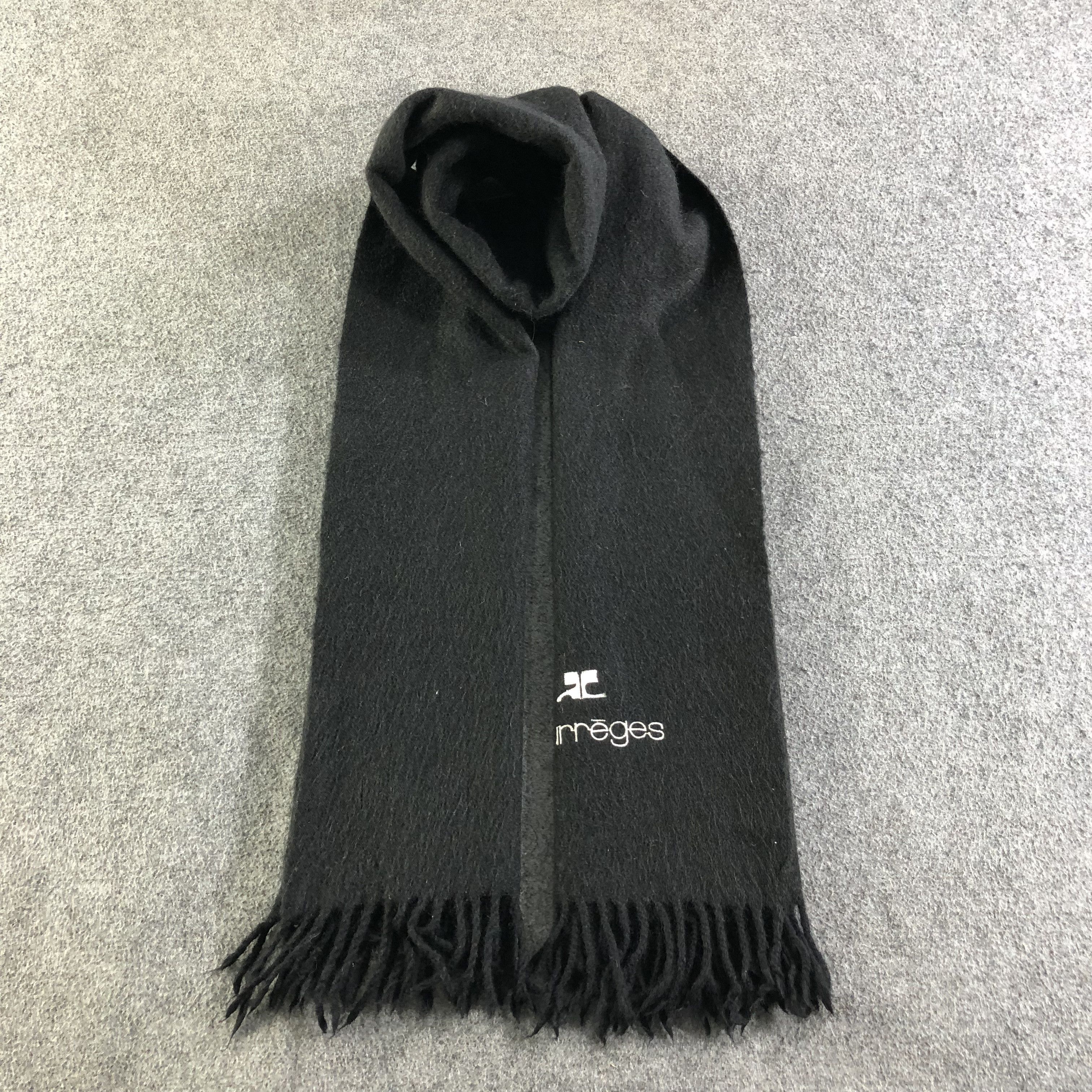 Courreges Courreges Wool Scarf Muffler V2049 Size ONE SIZE - 1 Thumbnail