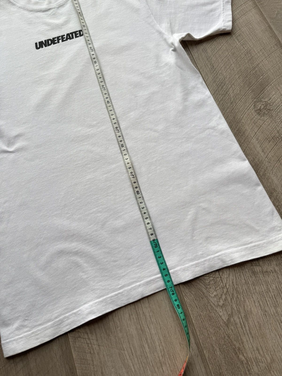 Japanese Brand Undefeated Spell Out T Shirt Made In USA Size US S / EU 44-46 / 1 - 5 Thumbnail