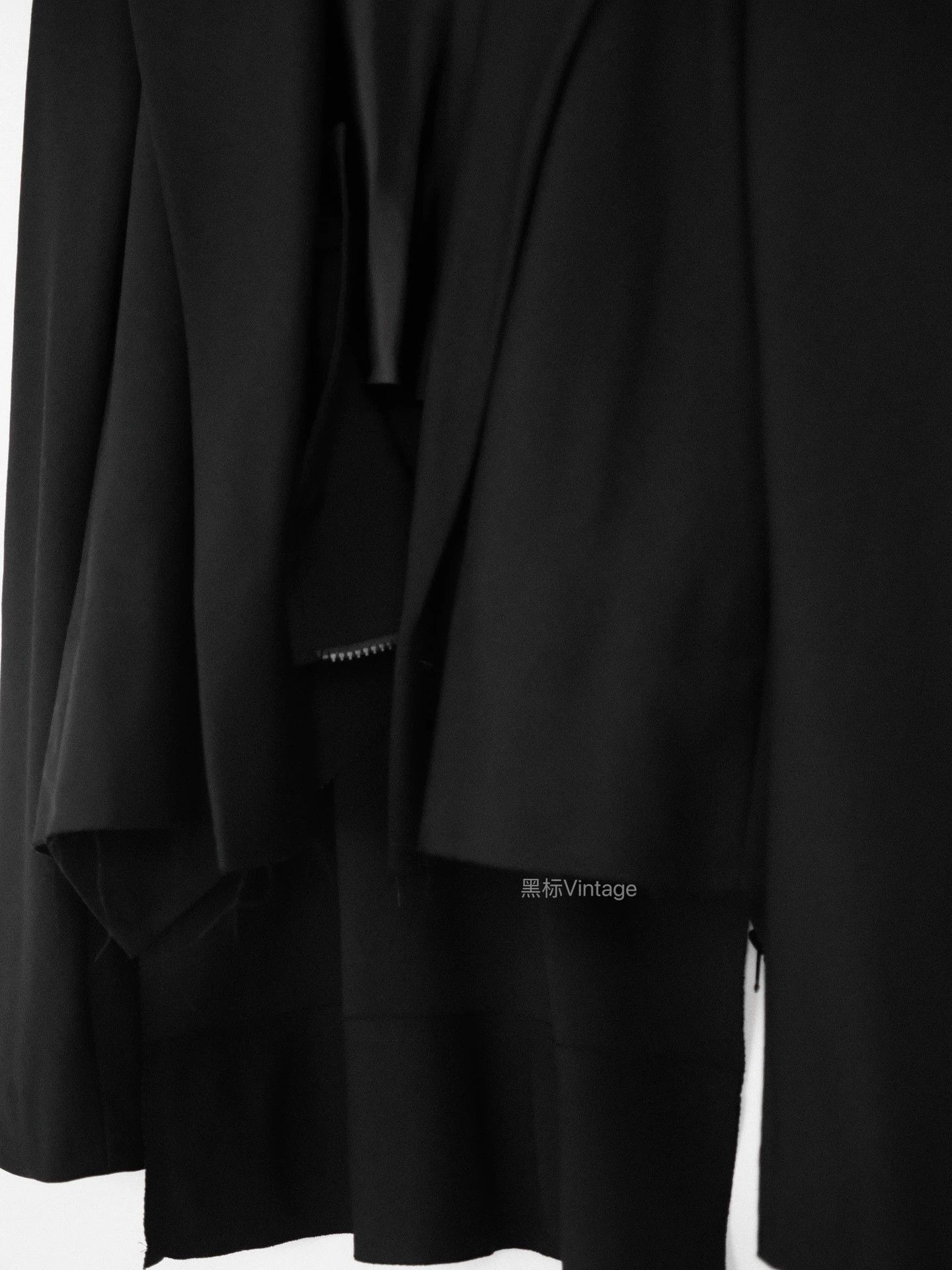 Yohji Yamamoto Yohji Yamamoto 21SS Vintage Corset-Swallowtail Blazer Women's Size S / US 4 / IT 40 - 7 Thumbnail