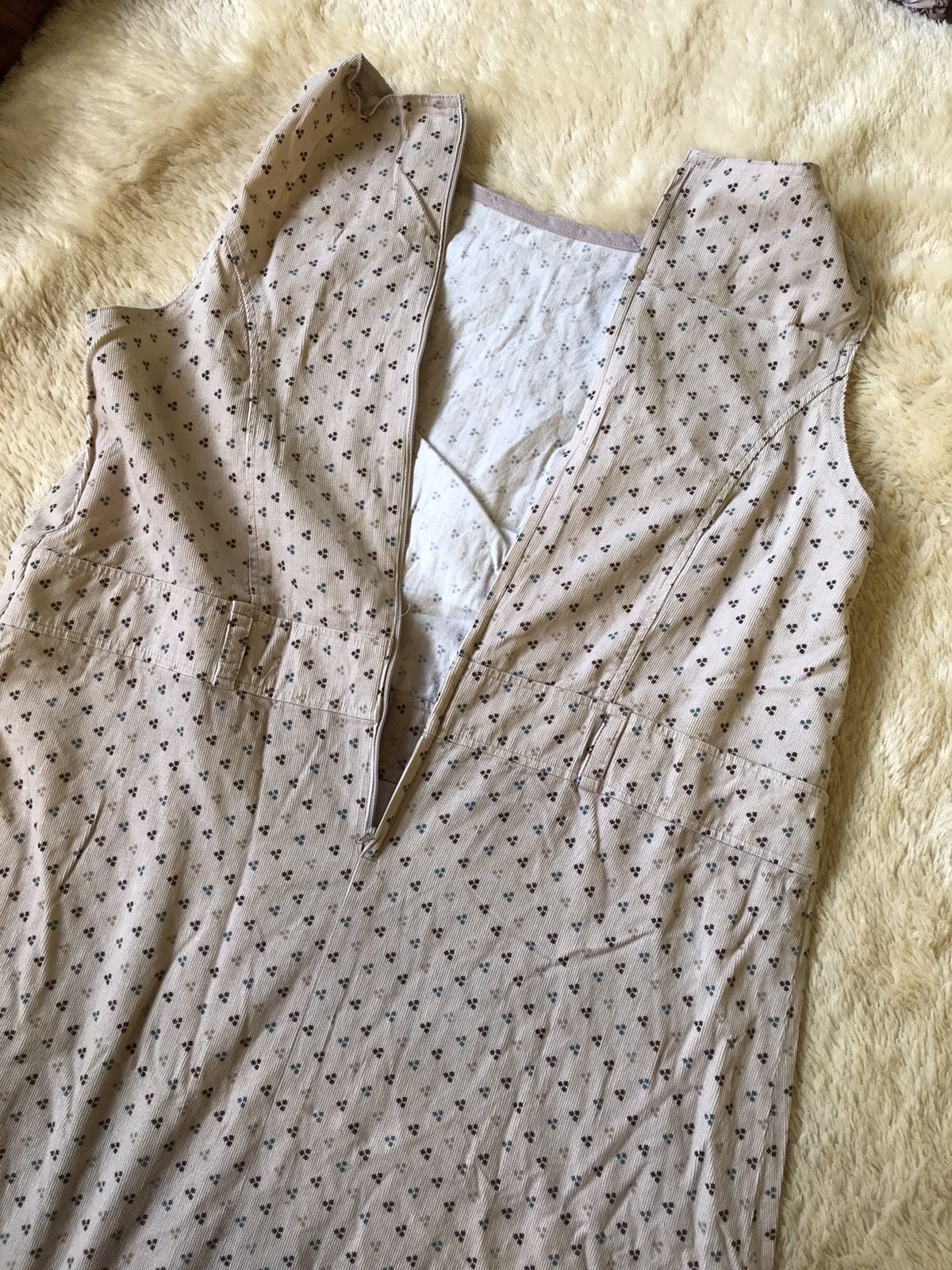 Japanese Brand × Vintage Vintage Dress Japanese Brand Size L / US 10 / IT 46 - 6 Thumbnail