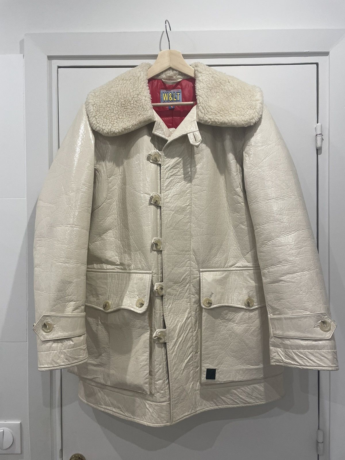 W&LT × Walter Van Beirendonck AW1995 Swedish Vinyl Coat Size US L / EU 52-54 / 3 - 1 Thumbnail