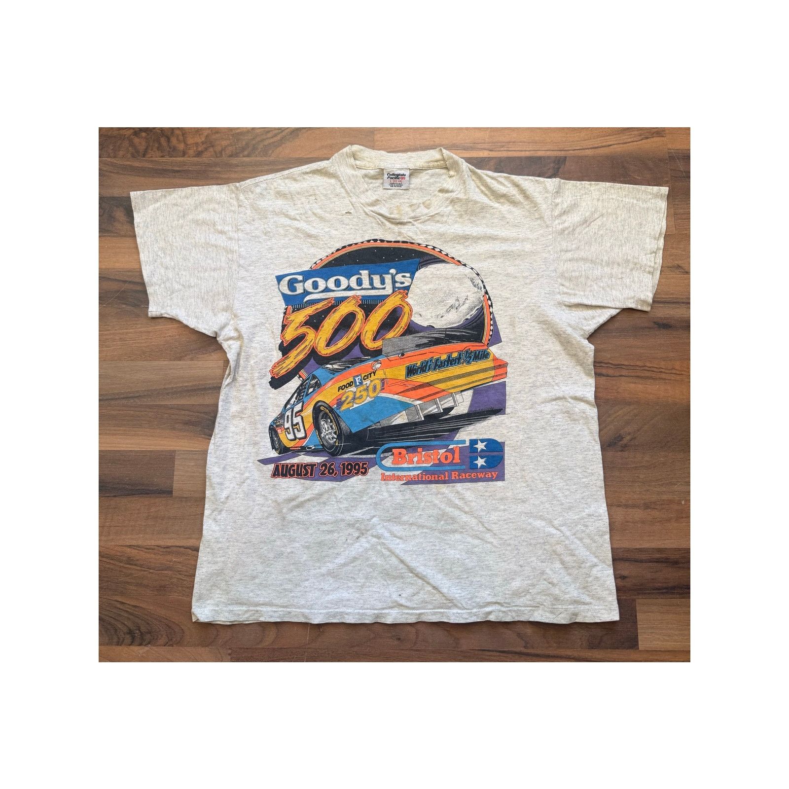 Other 1995 Goodys 500 Bristol raceway Size Large Size US L / EU 52-54 / 3 - 1 Thumbnail