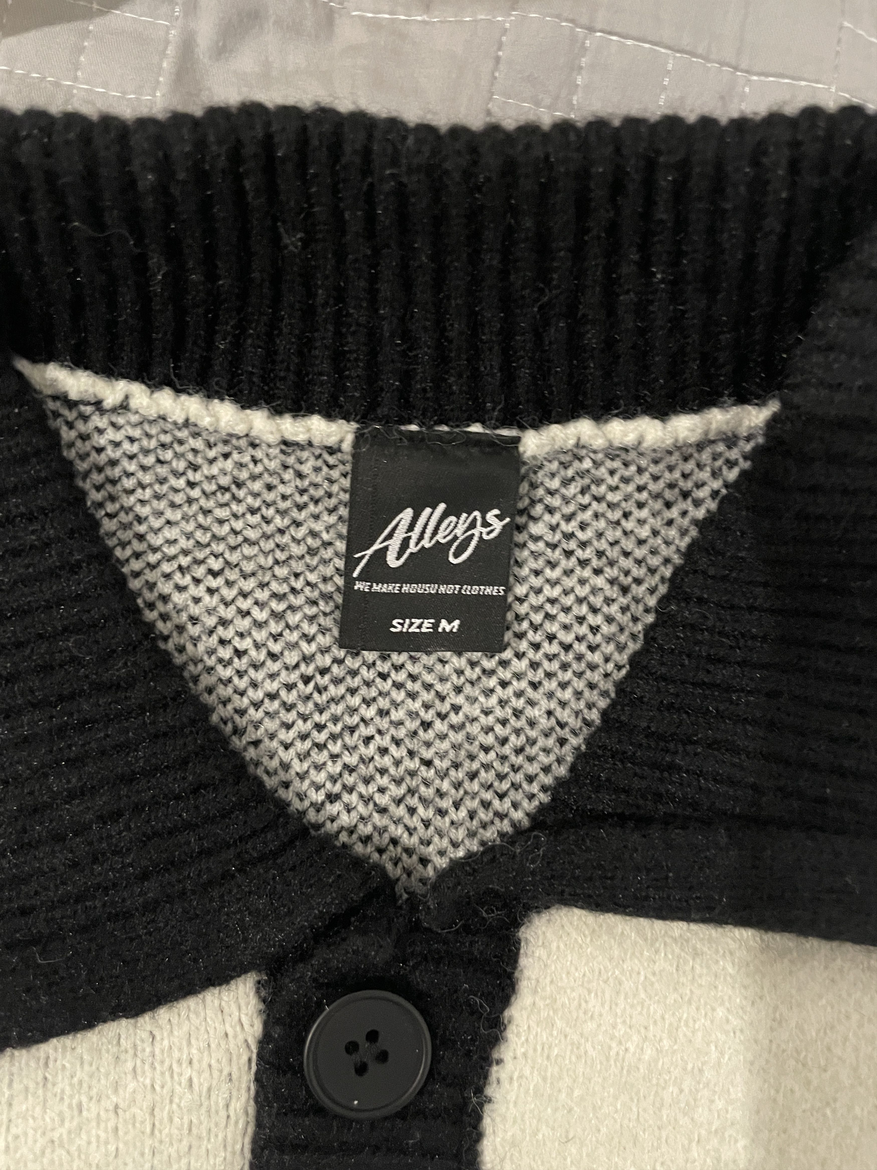 Japanese Brand × Vintage Seen on Rapper-polo knitwear Size US S / EU 44-46 / 1 - 3 Thumbnail