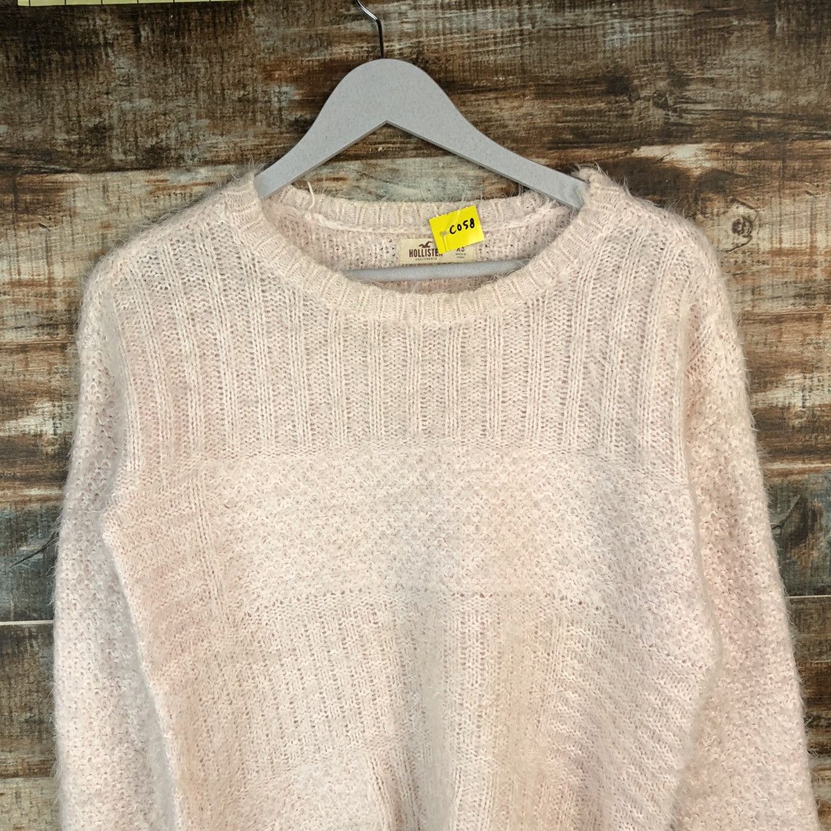 Hollister DLL Hollister Pink Knitwear #C058 Size XS / US 0-2 / IT 36-38 - 5 Thumbnail