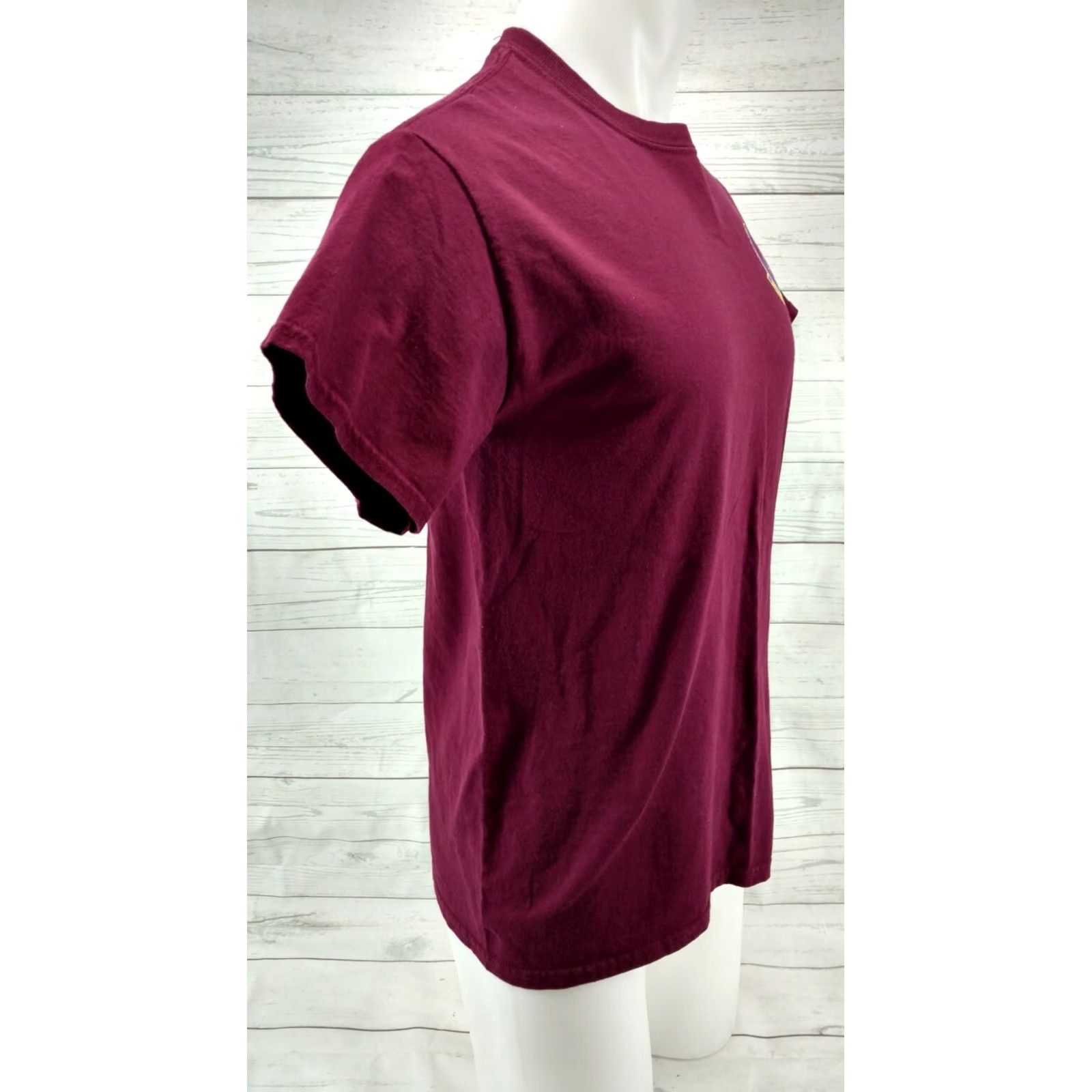 Gildan Gildan 34th Intelligence SQ Maroon Shirt Regular XS-? No size? Size US M / EU 48-50 / 2 - 5 Thumbnail