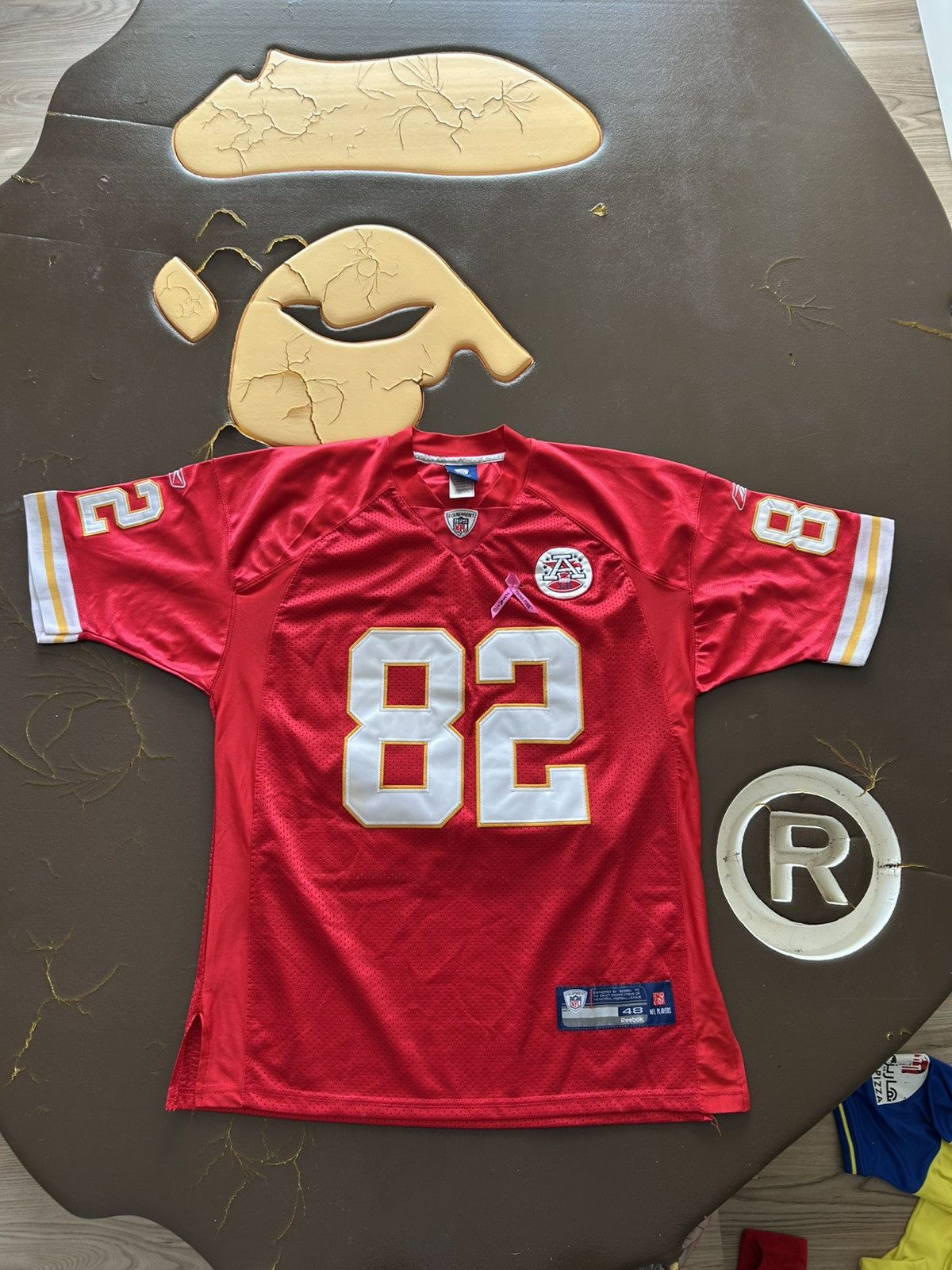 NFL Kansas City Chiefs Patch NFL Football Jersey Size US M / EU 48-50 / 2 - 1 Thumbnail