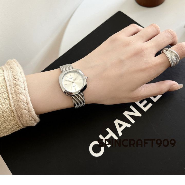 Jewelry Retro Vintage Silver Watch Size ONE SIZE - 2 Thumbnail
