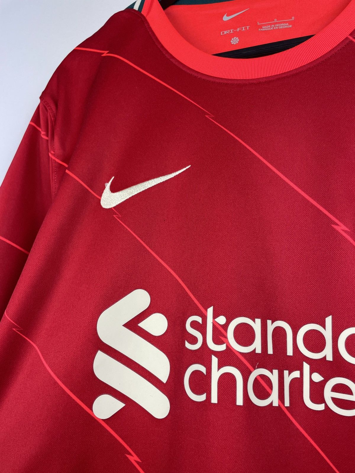 Nike Nike Liverpool Soccer Jersey Size US L / EU 52-54 / 3 - 5 Thumbnail