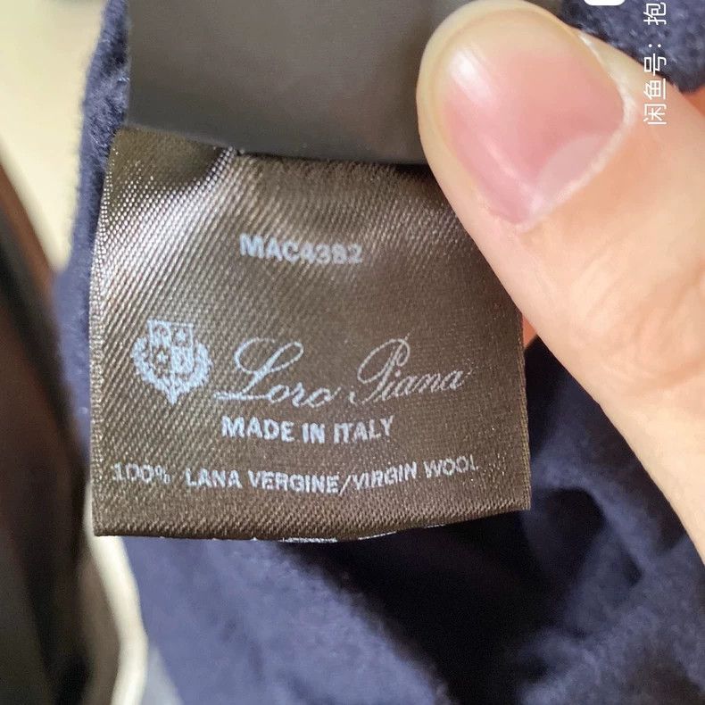 Loro Piana LORO PIANA sizeXL Blue trousers Size US 32 / EU 48 - 8 Thumbnail