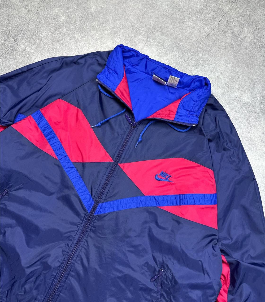 Nike Vintage Nike Track Jacket, Size XL – Classic 90s Sportswear Size US XL / EU 56 / 4 - 3 Thumbnail