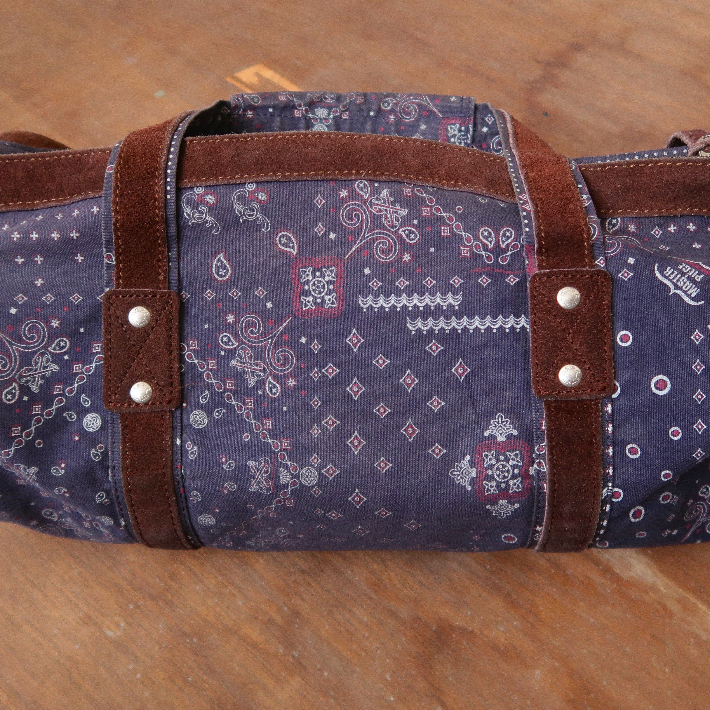 MasterPiece 1990s Masterpiece x Visvim Kerchief Mini Duffle Bag Size ONE SIZE - 21 Thumbnail