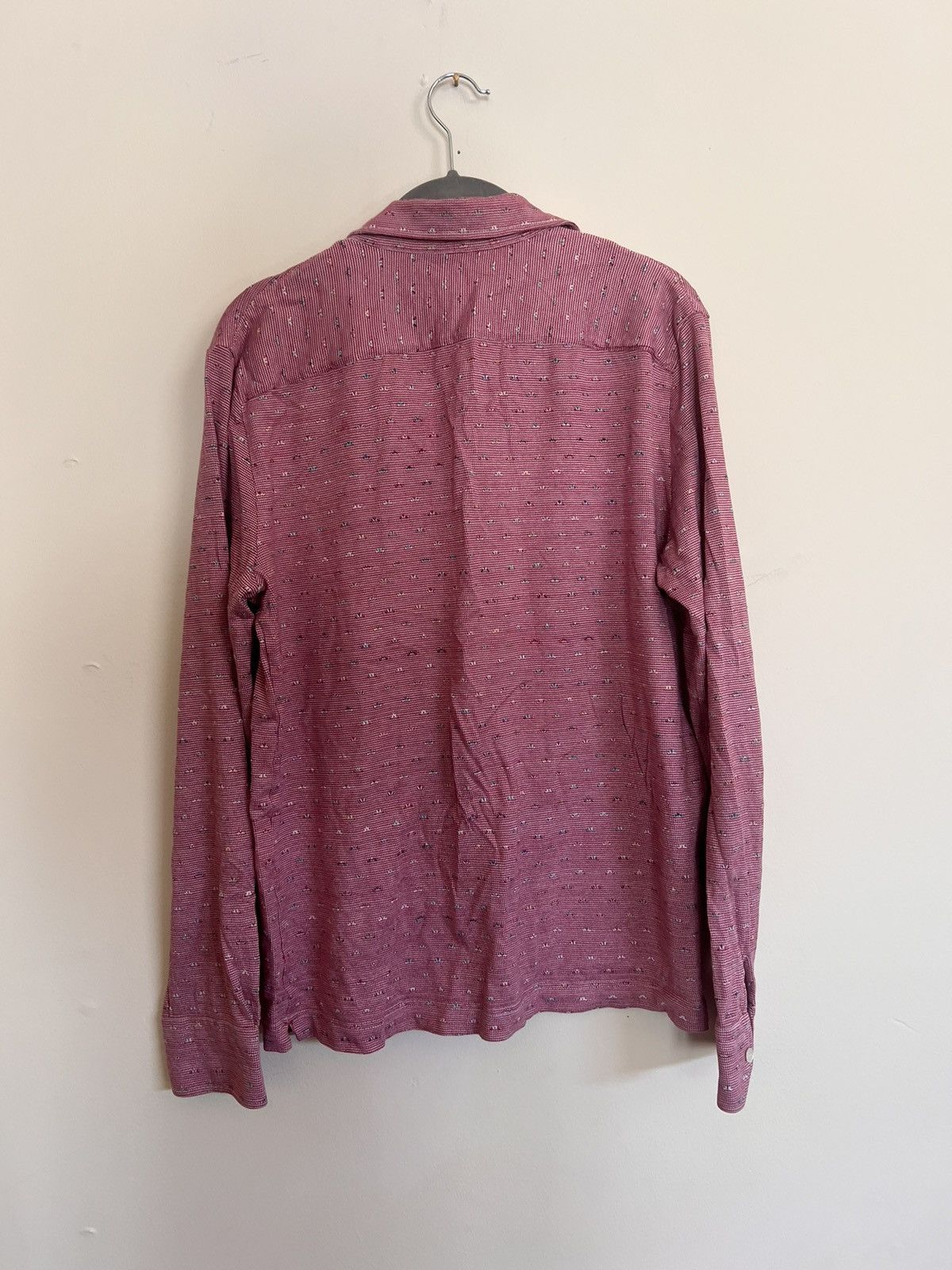 Missoni Red and White Multicolor Button Down Size US M / EU 48-50 / 2 - 4 Thumbnail