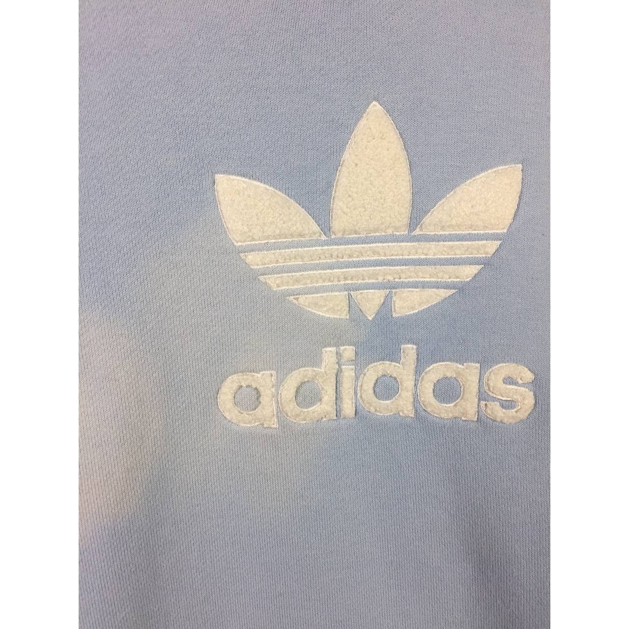 Adidas × Vintage Adidas Originals Trefoil Big Logo Pullover Hoodie Size US M / EU 48-50 / 2 - 6 Thumbnail