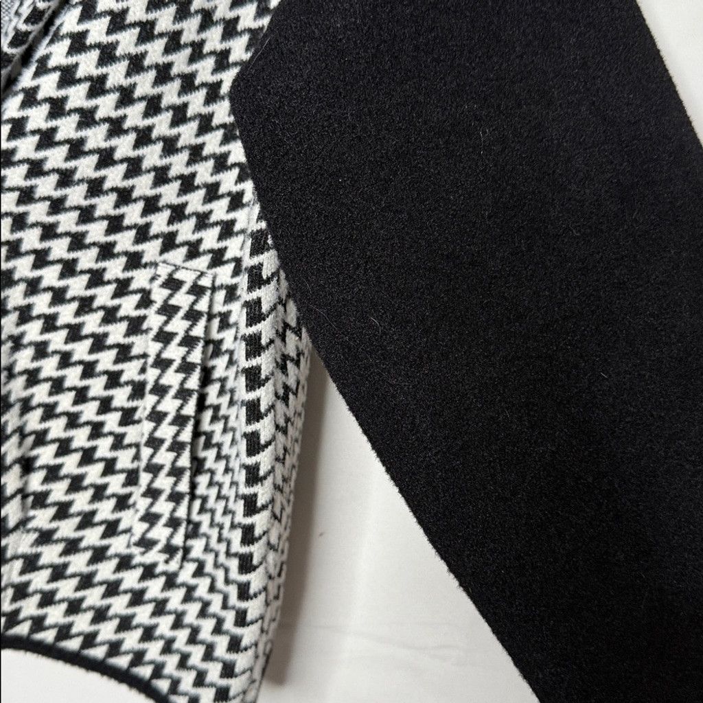 Magaschoni Vintage Magaschoni double breasted Houndstooth wool jacket M Size M / US 6-8 / IT 42-44 - 6 Thumbnail
